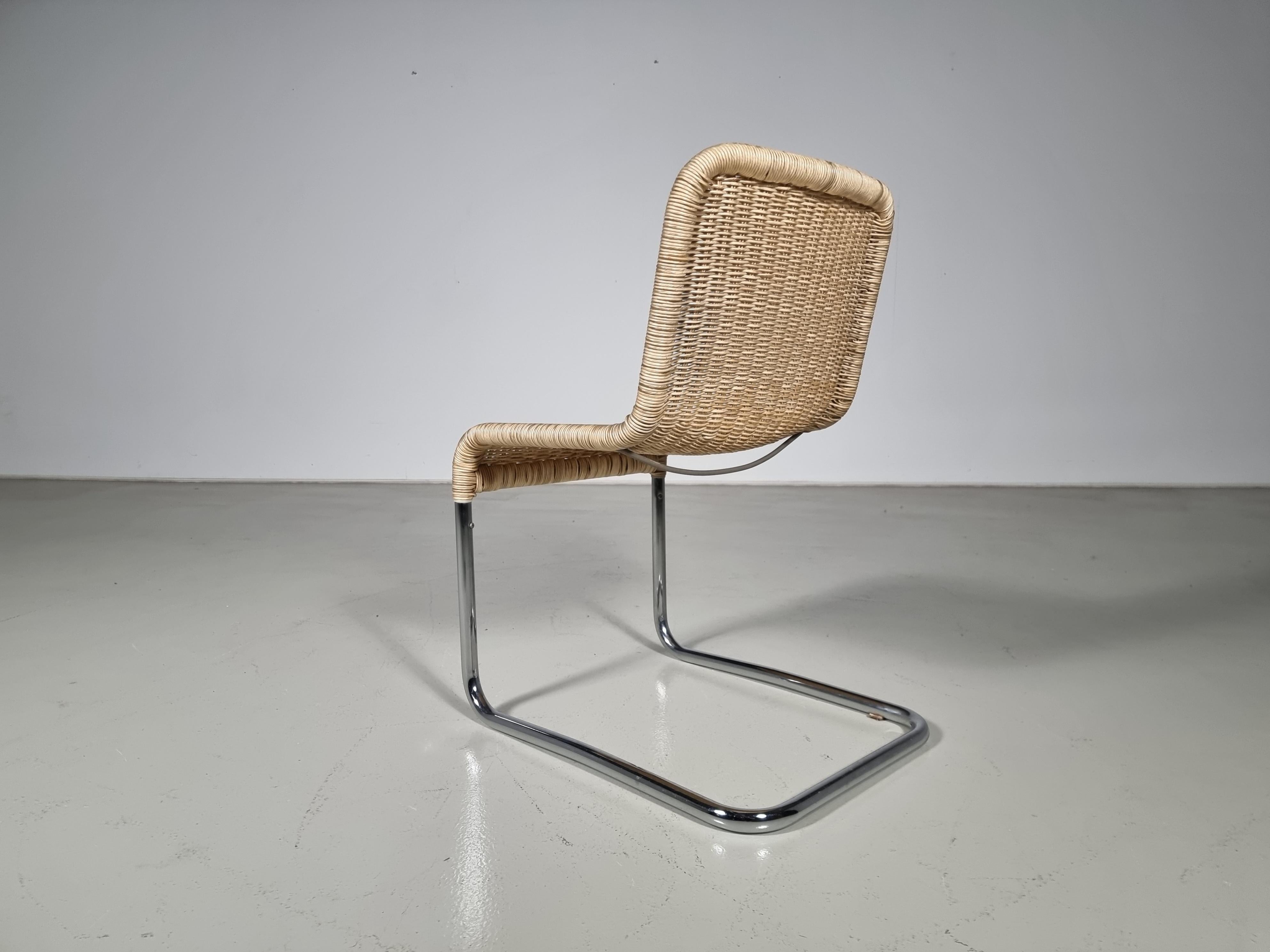 Set of 6 Tecta B20 Dining Chairs by Axel Bruchhäuser, 1980s 2