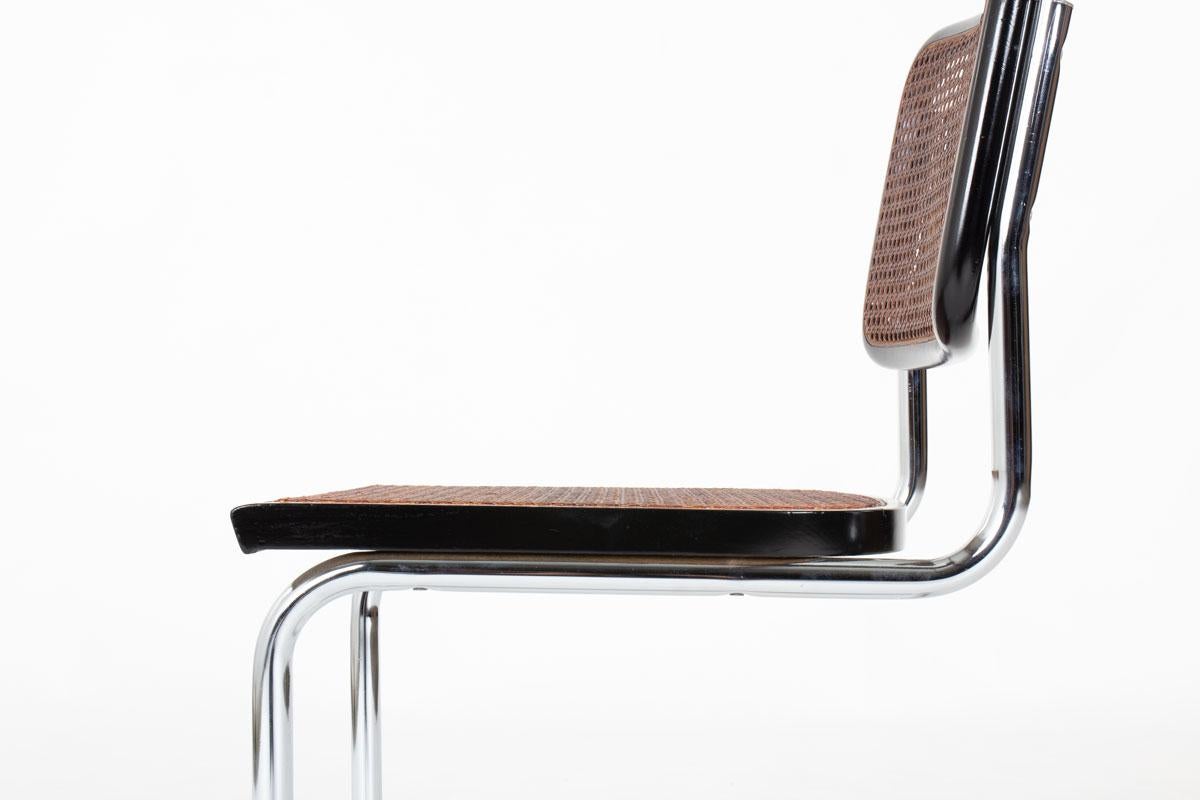 Set of 6 Thonet Cesca B32 Chairs by Marcel Breuer, 1970s im Angebot 1