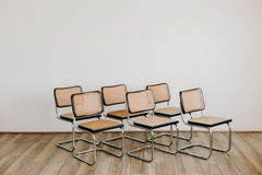 Set di 6 sedie Thonet Cesca di Marcel Breuer