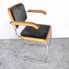 Set of 6 Thonet Cesca Chairs by Marcel Breuer
