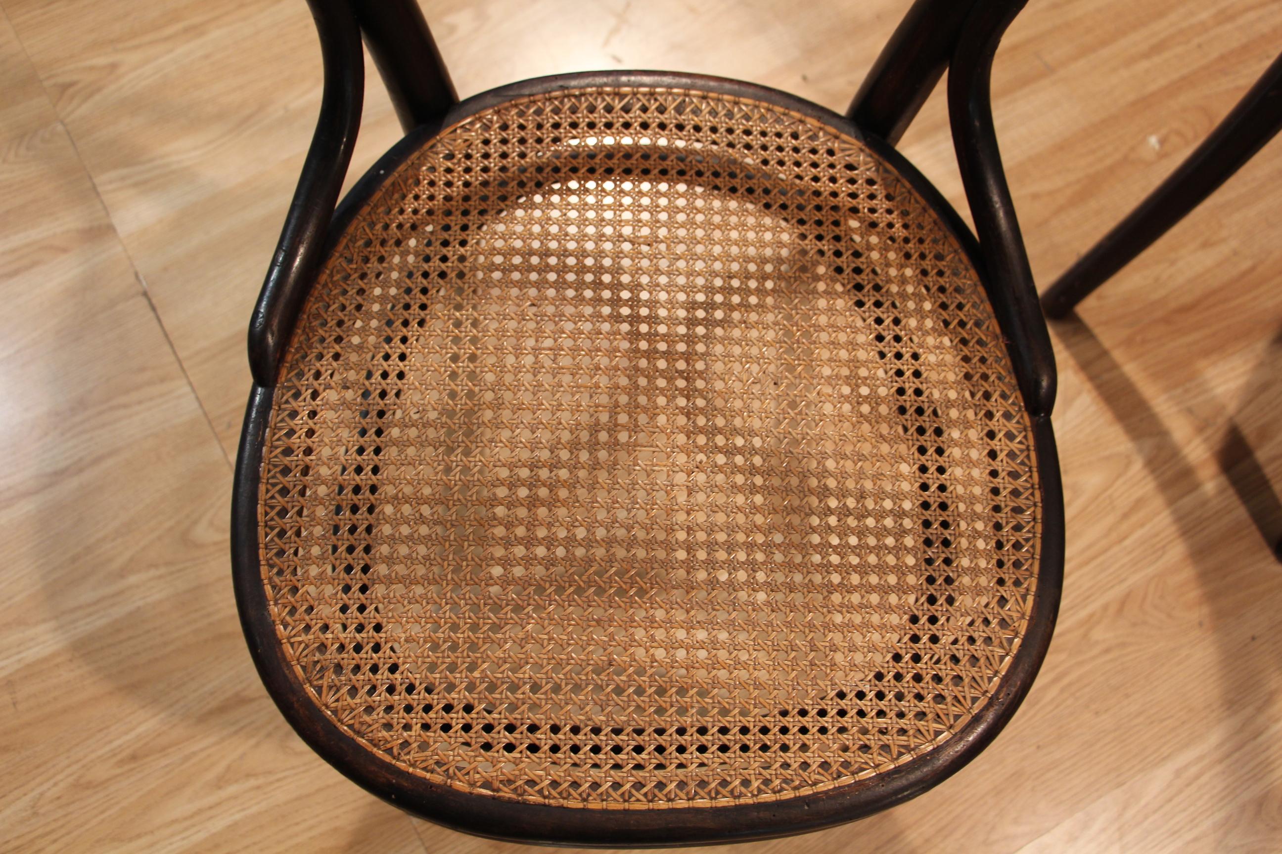 Set di 6 sedie Thonet n. 2 Napoleone III in vendita 3