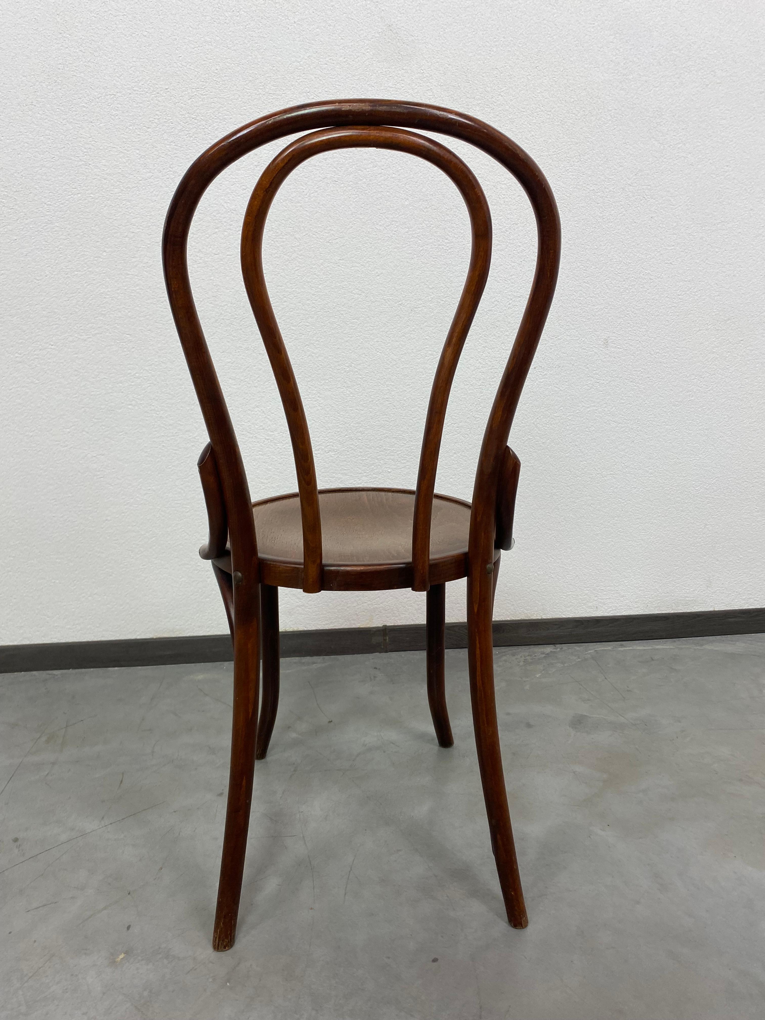 Set of 6 Thonet dining chairs no.16 2