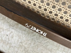 Set of 6 Thonet No.: 214 dining chairs, 1979