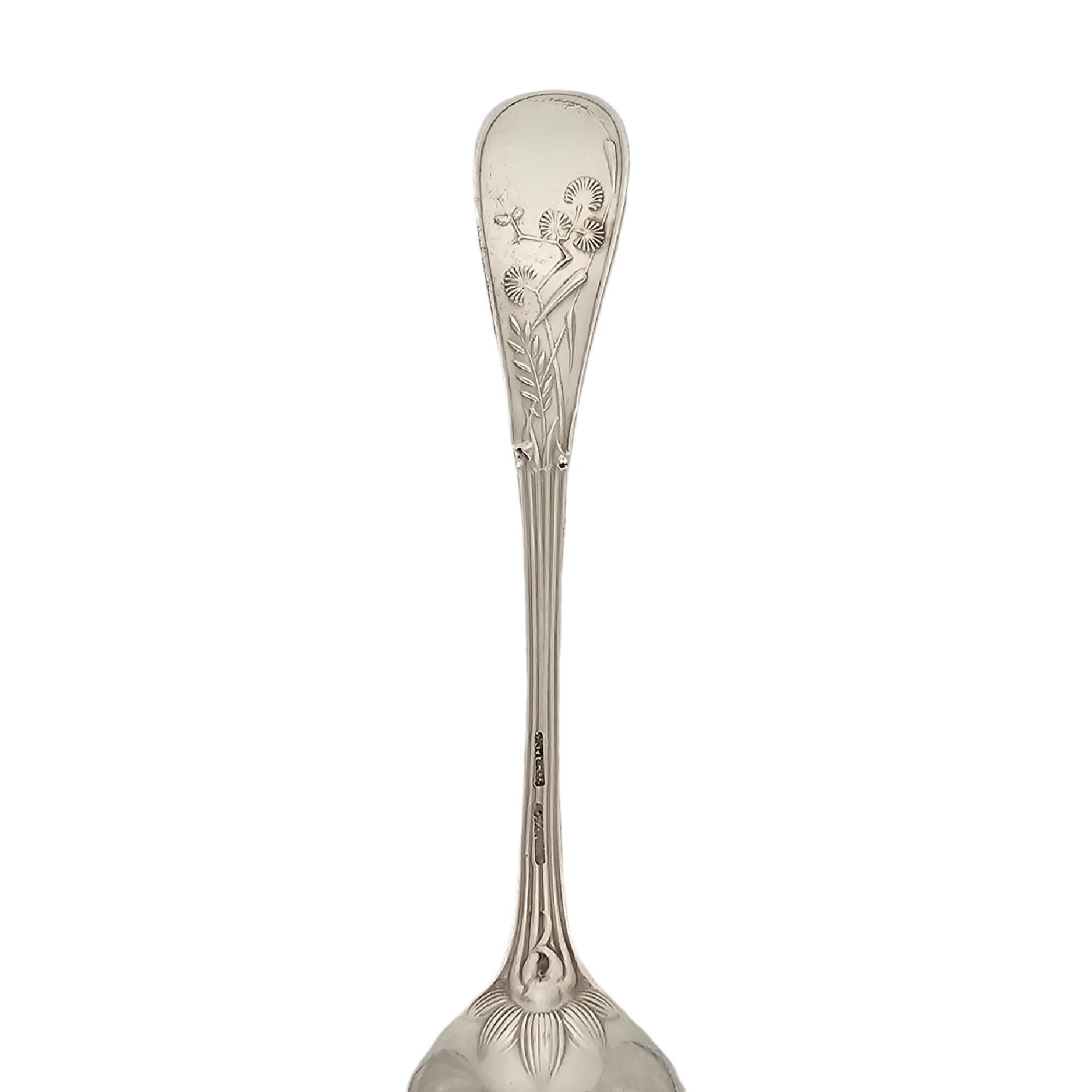 Set di 6 cucchiaini in argento Tiffany & Co. 6 1/4