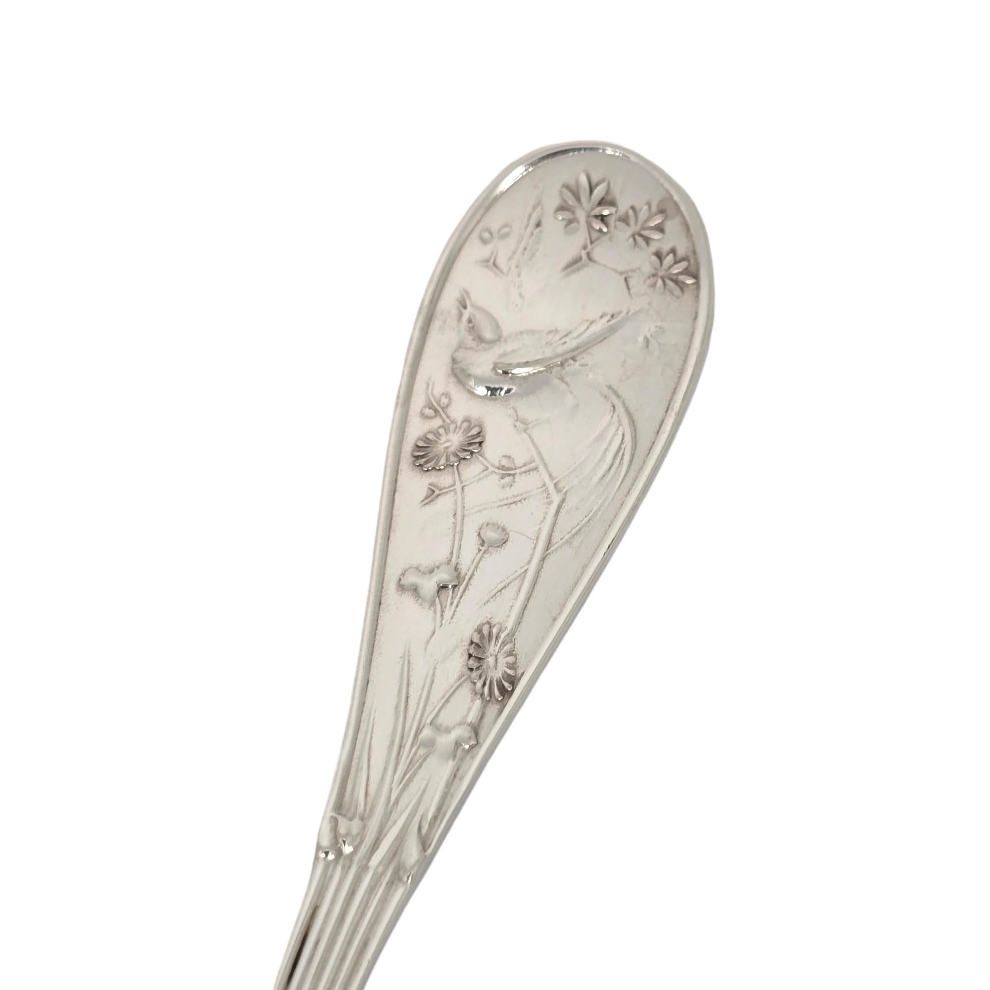 Set di 6 cucchiaini in argento Tiffany & Co. 6 1/4