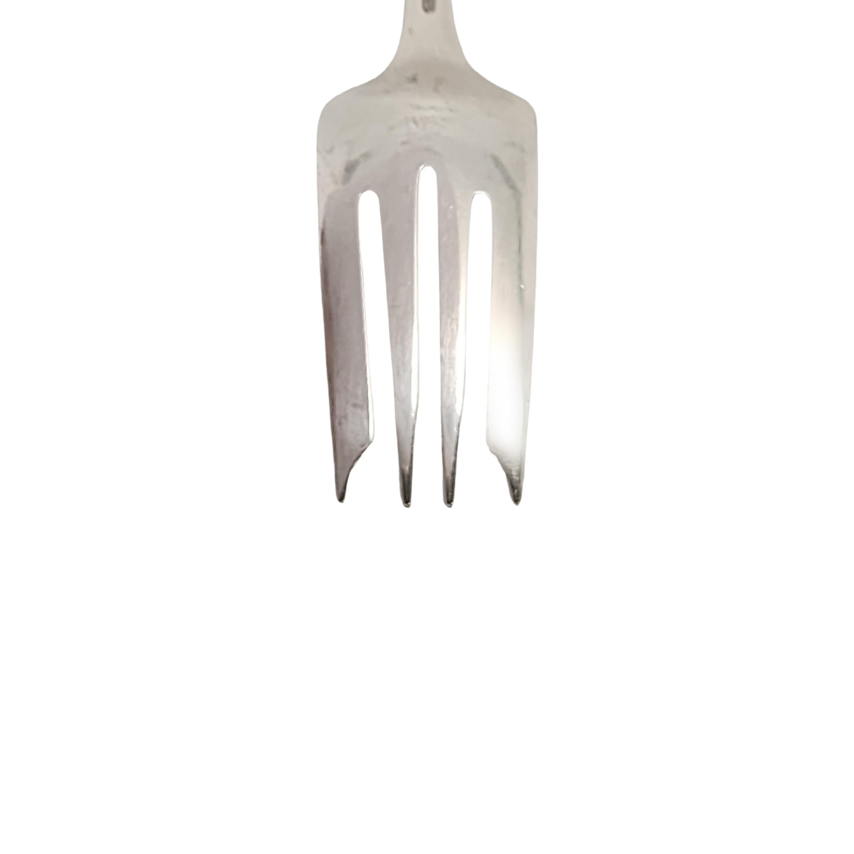 Set of 6 Tiffany & Co Flemish Sterling Silver Salad Forks 6 3/4