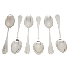 Set di 6 cucchiaini in argento Tiffany & Co. 5 7/8" #15484