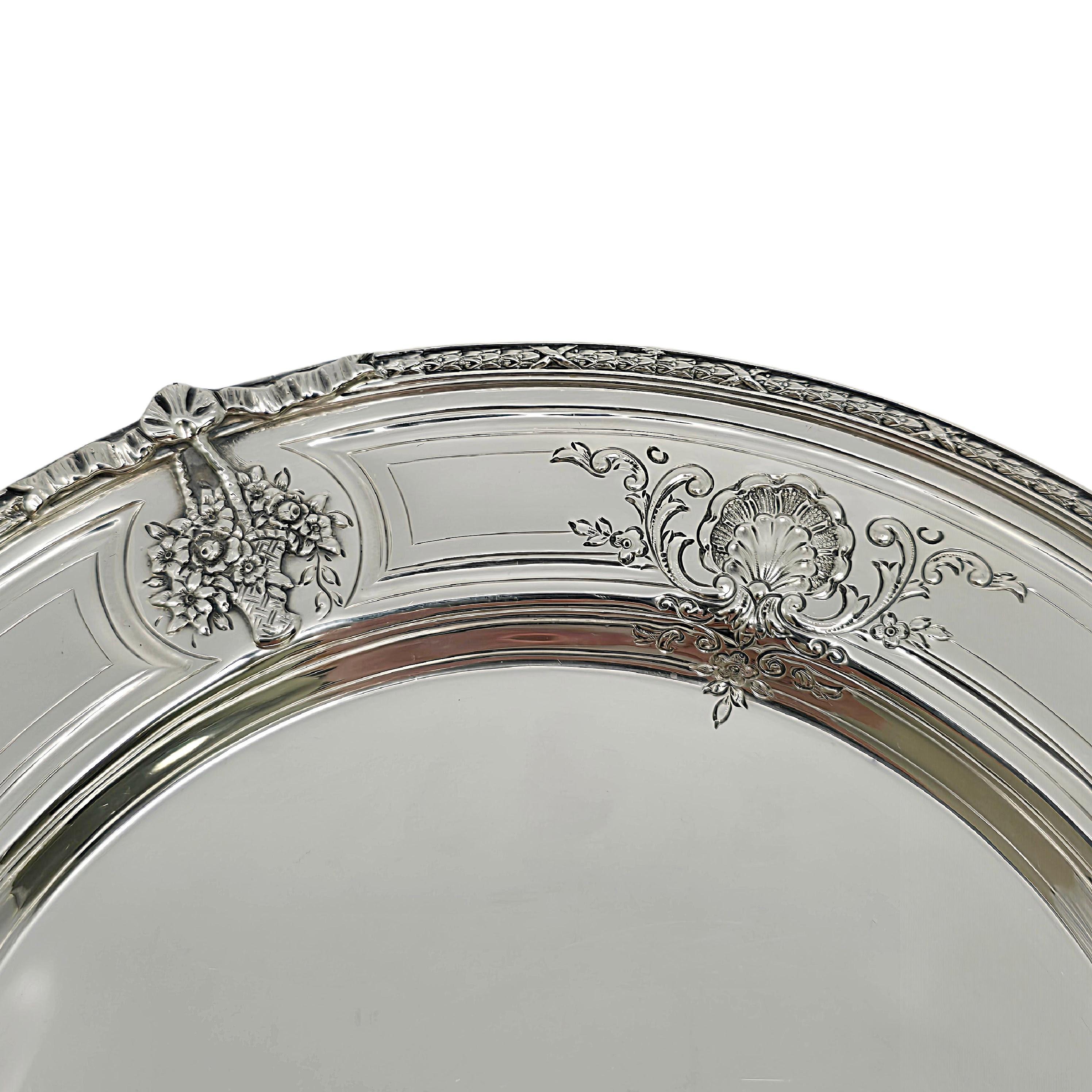 Set of 6 Tiffany & Co Sterling Silver 7