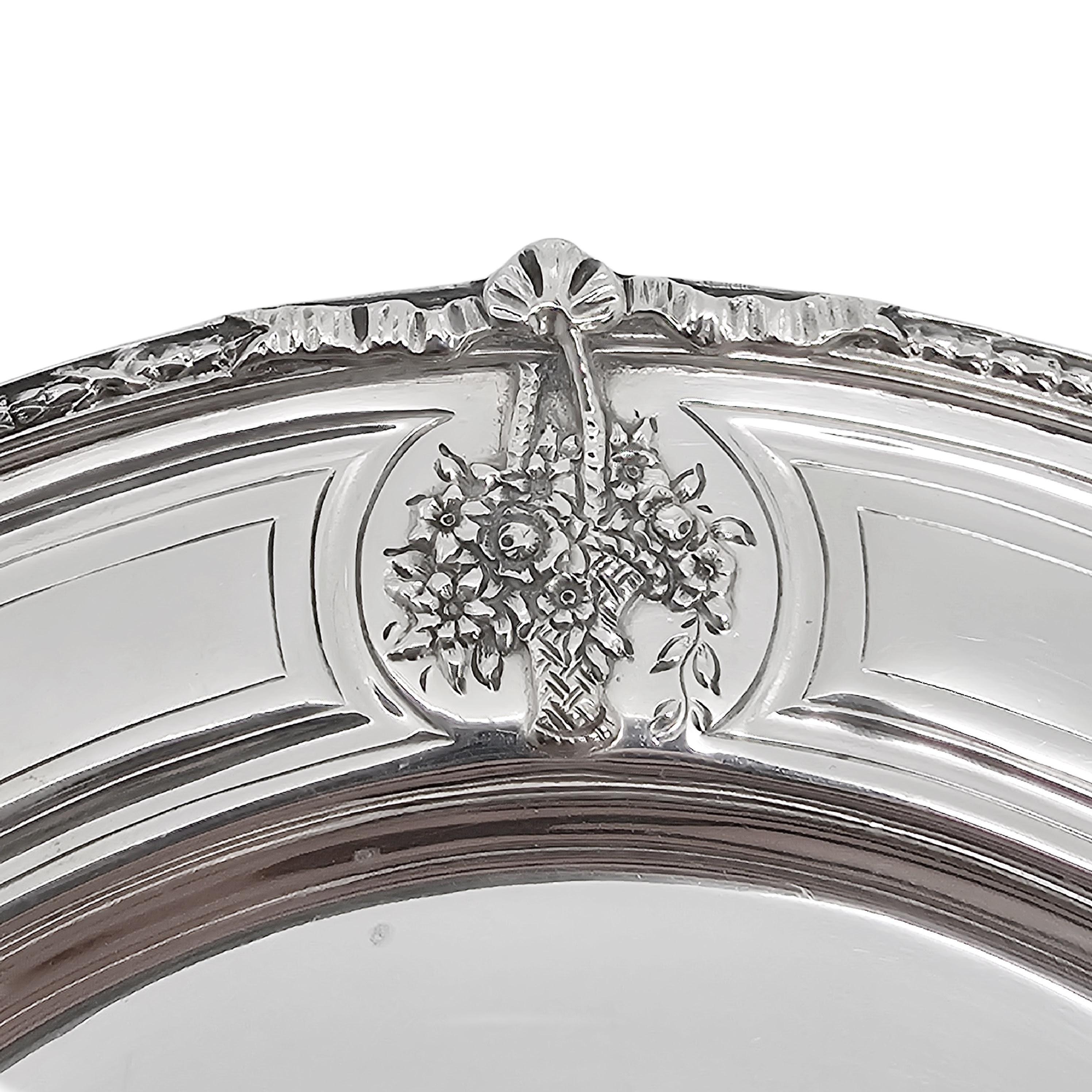 Set of 6 Tiffany & Co Sterling Silver 7