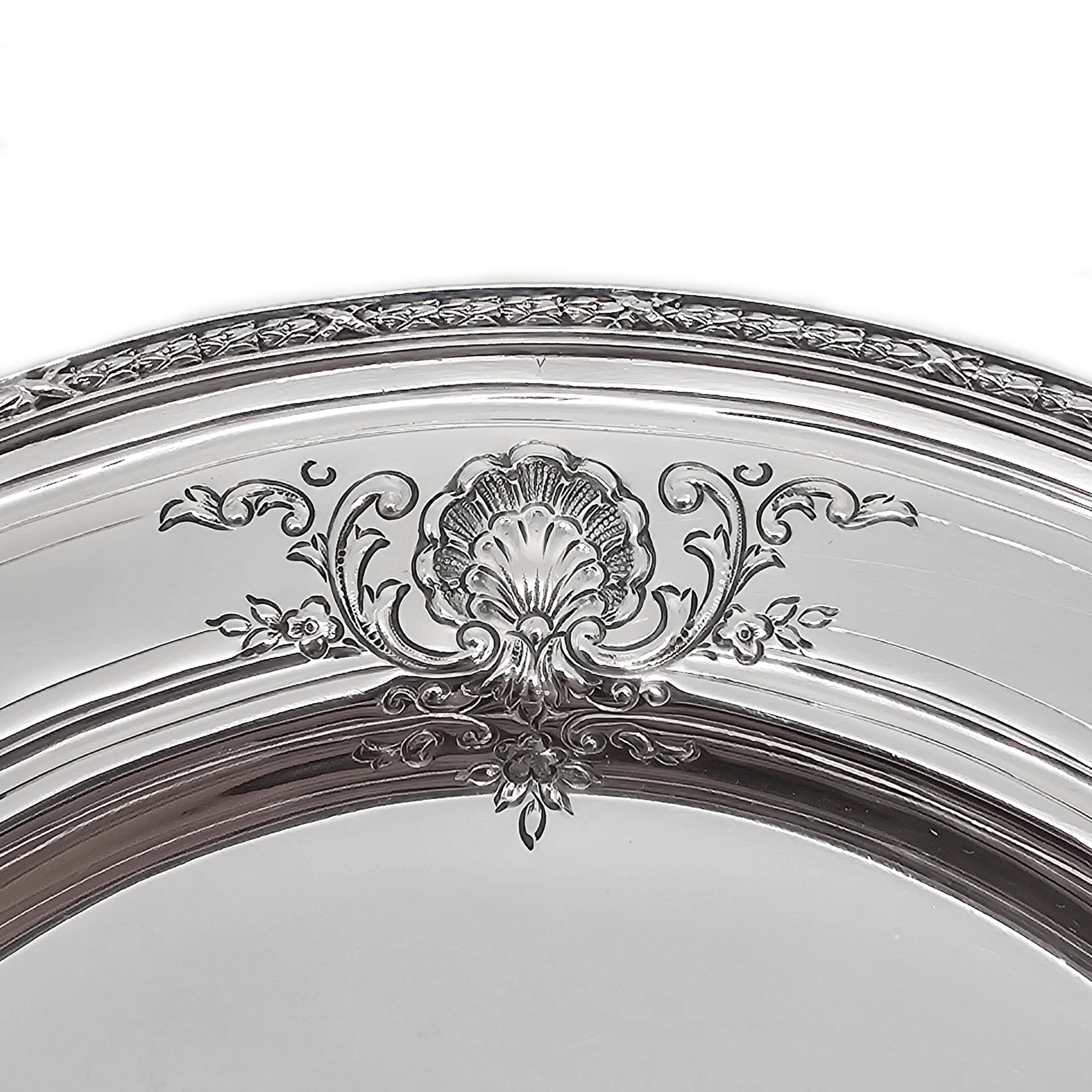 Set of 6 Tiffany & Co Sterling Silver 7