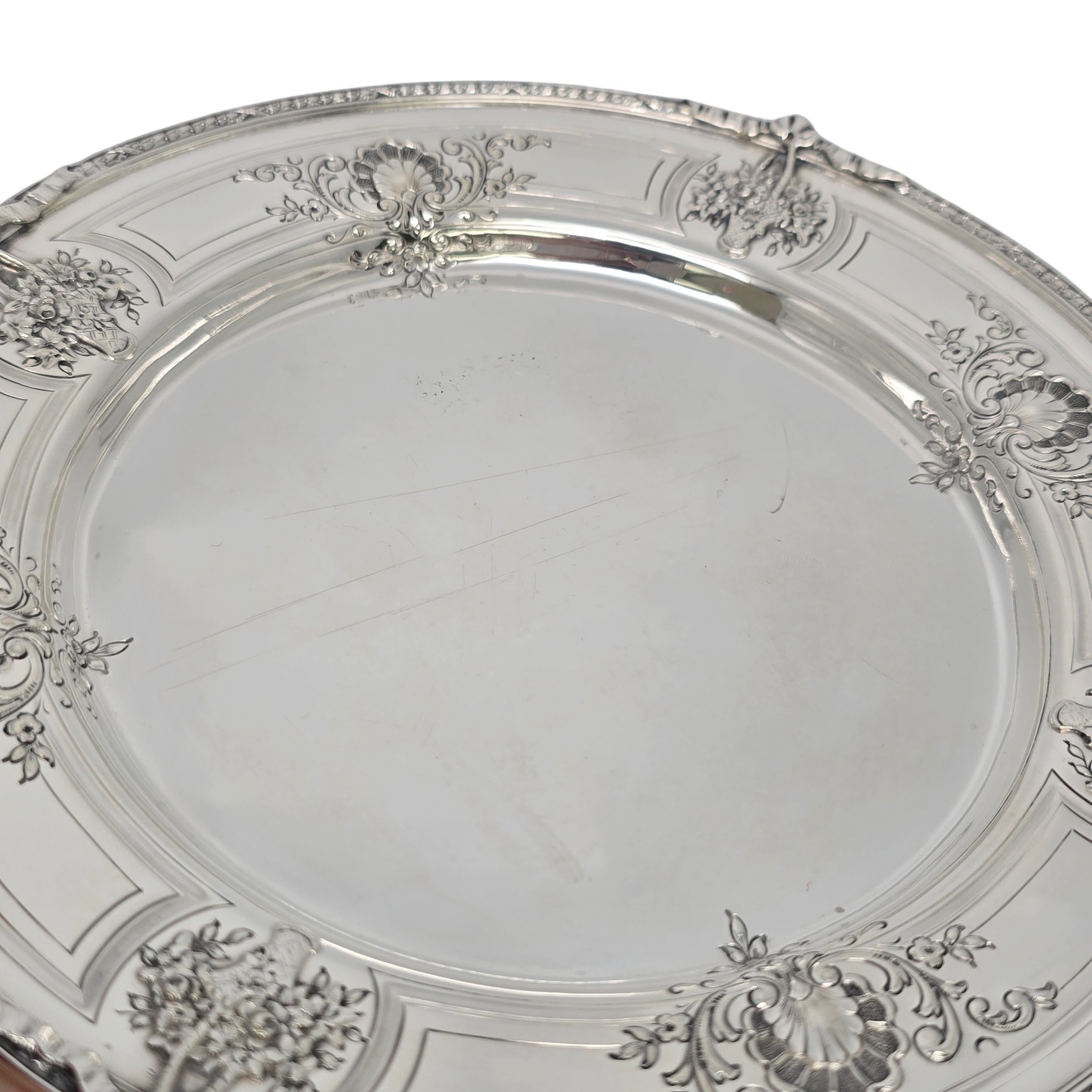 Set of 6 Tiffany & Co Sterling Silver 7