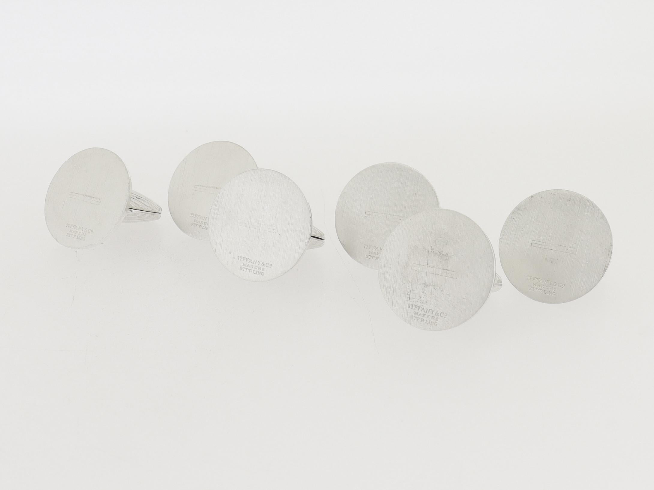 Set of 6 Tiffany & Co. Sterling Silver Scallop Sea Shell Placecard Holders en vente 5