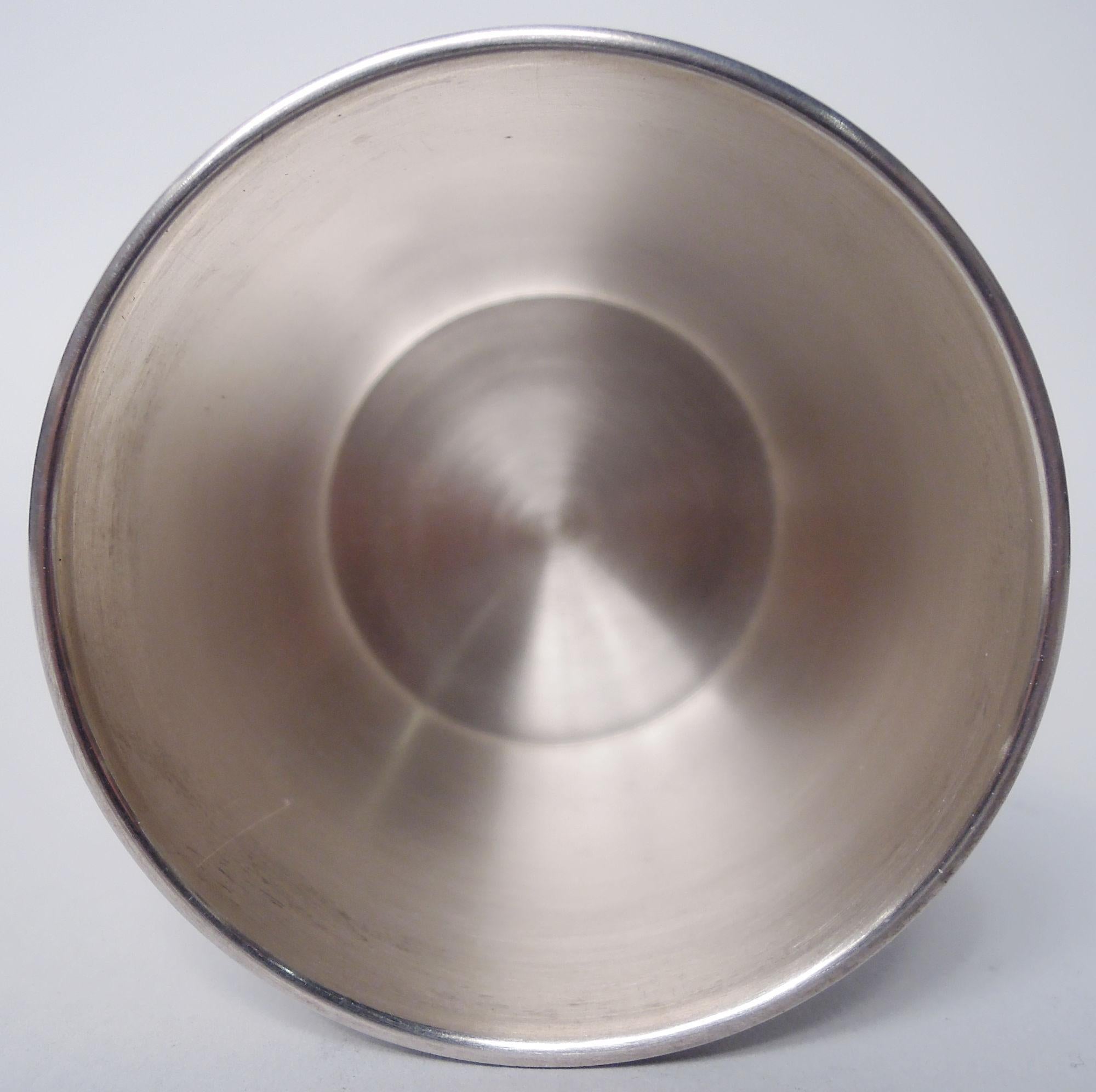 Americano Set di 6 bicchieri di menta in argento Tiffany Sterling Silver in vendita