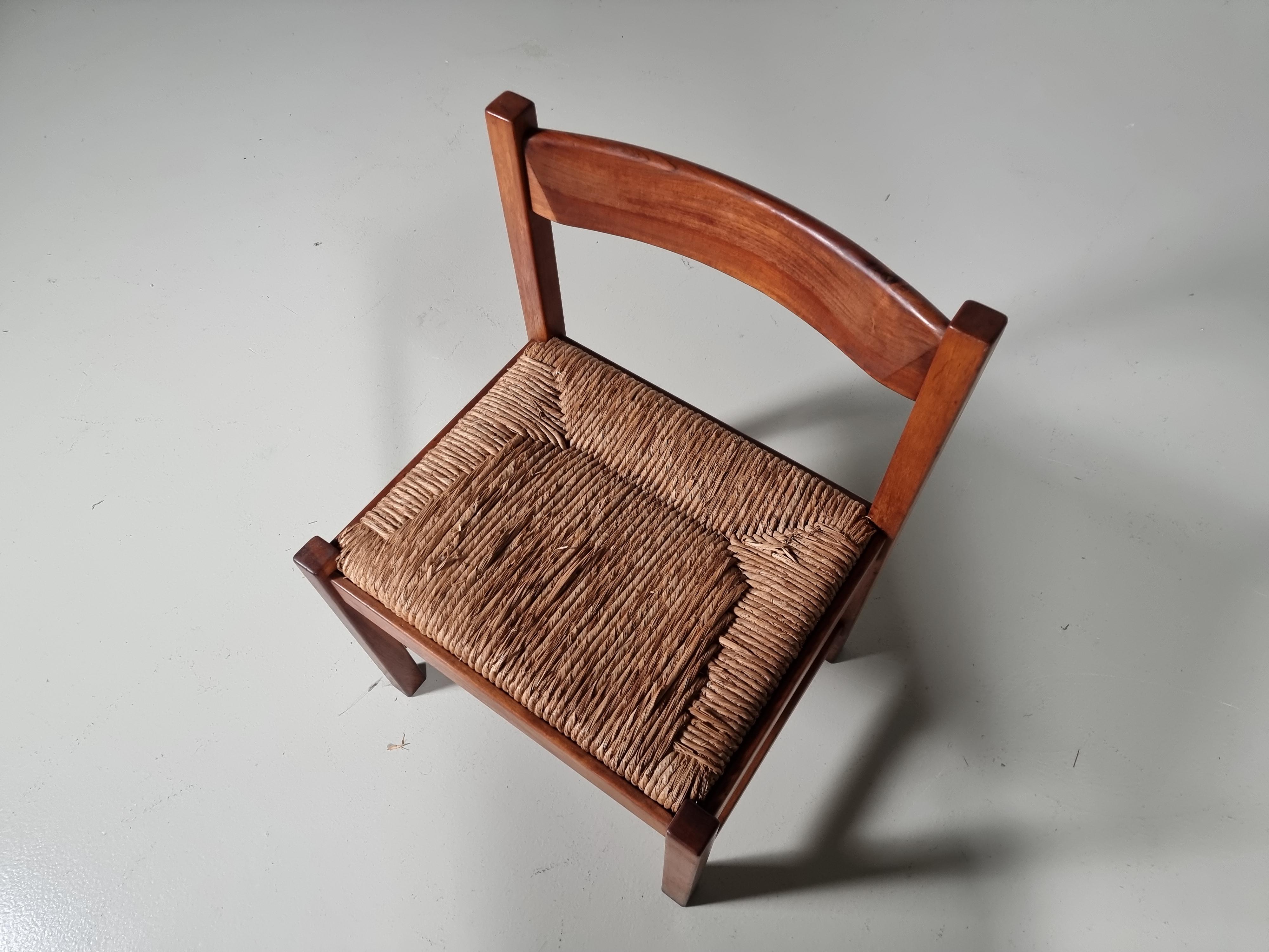 Set of 6 Torbecchia Chairs by Giovanni Michelucci for Poltronova, 1960s For Sale 5