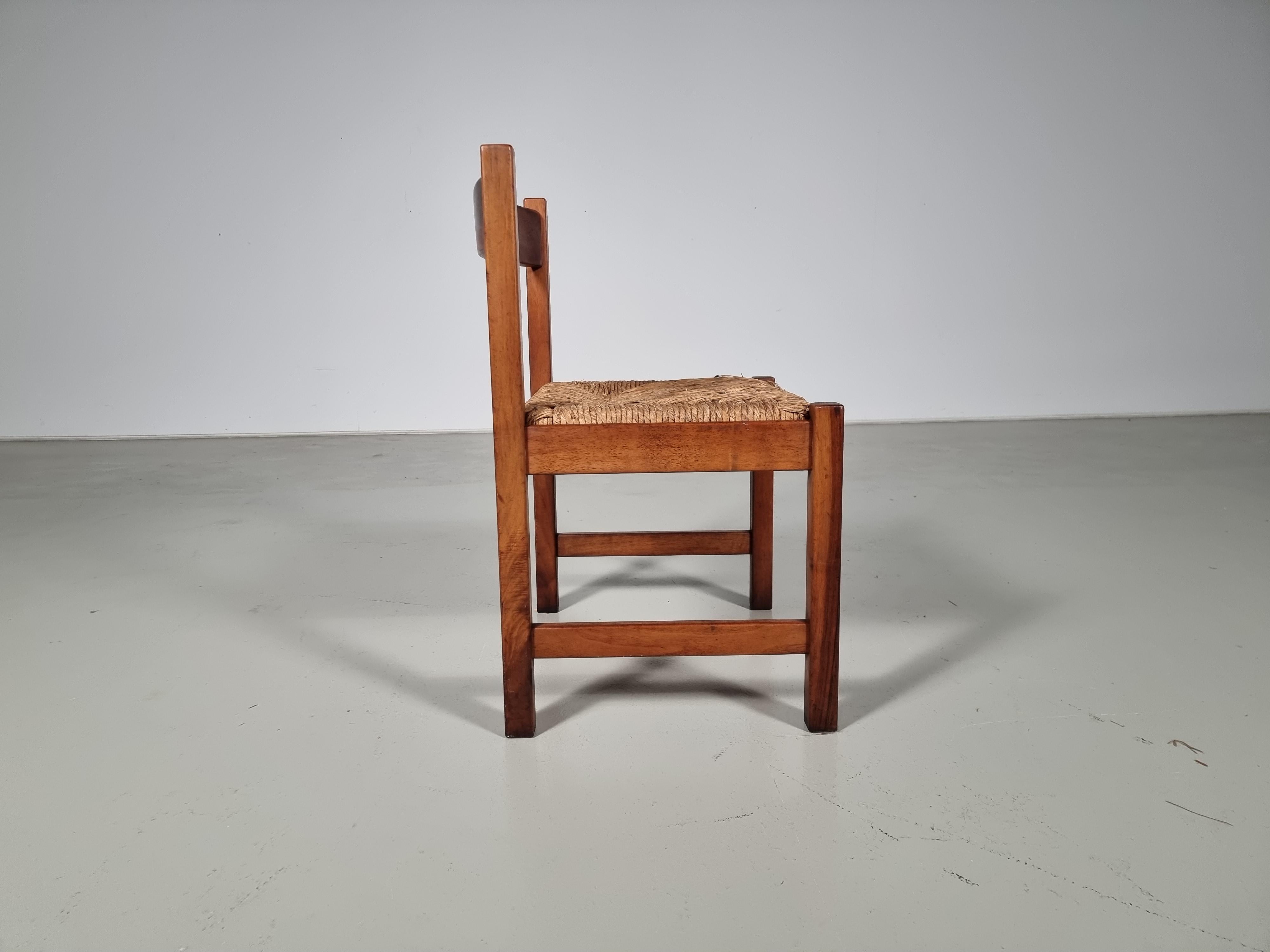 Set of 6 Torbecchia Chairs by Giovanni Michelucci for Poltronova, 1960s For Sale 2