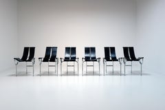 Conjunto de 6 sillas TRI 15 de Roberto Gabetti y Aimaro Isola para Arbo, Italia, 1968