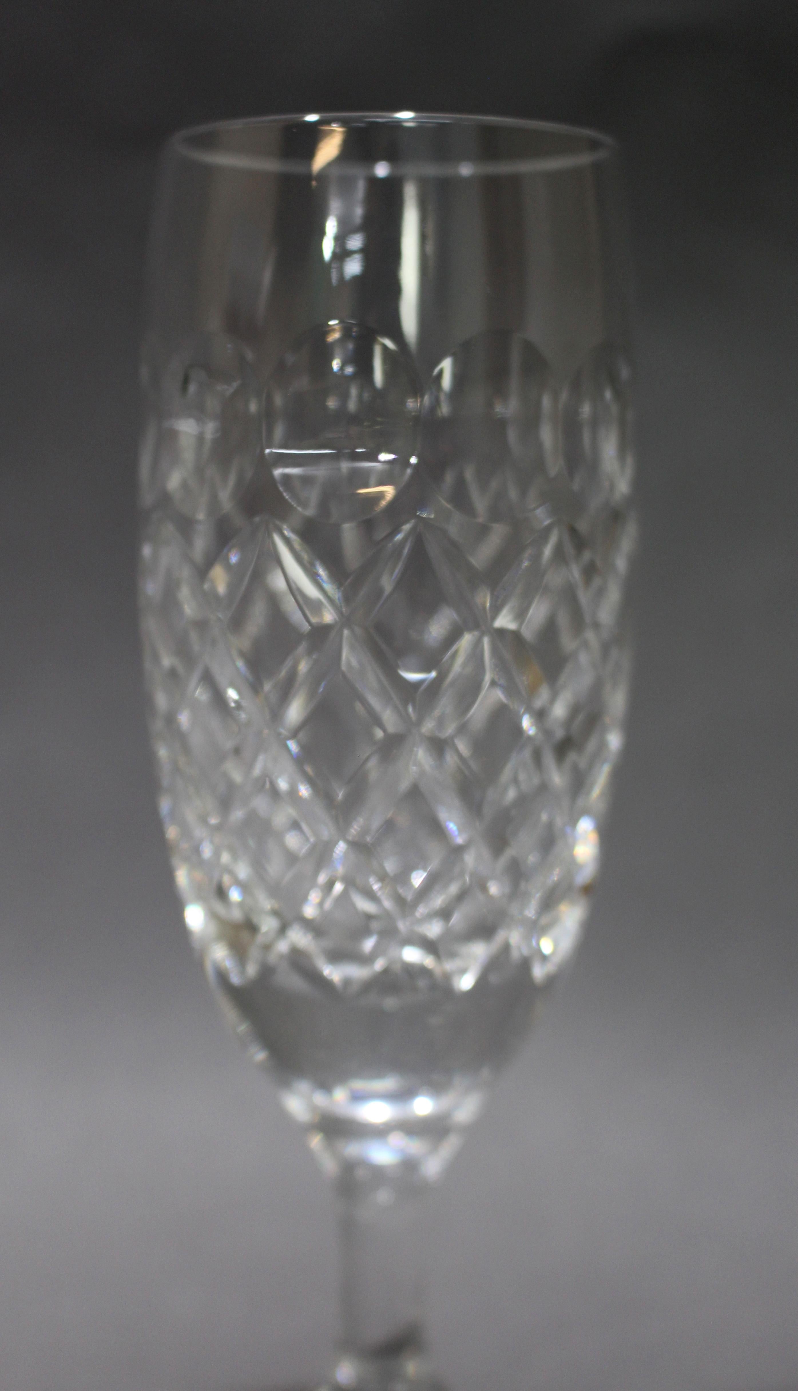 tudor crystal glasses