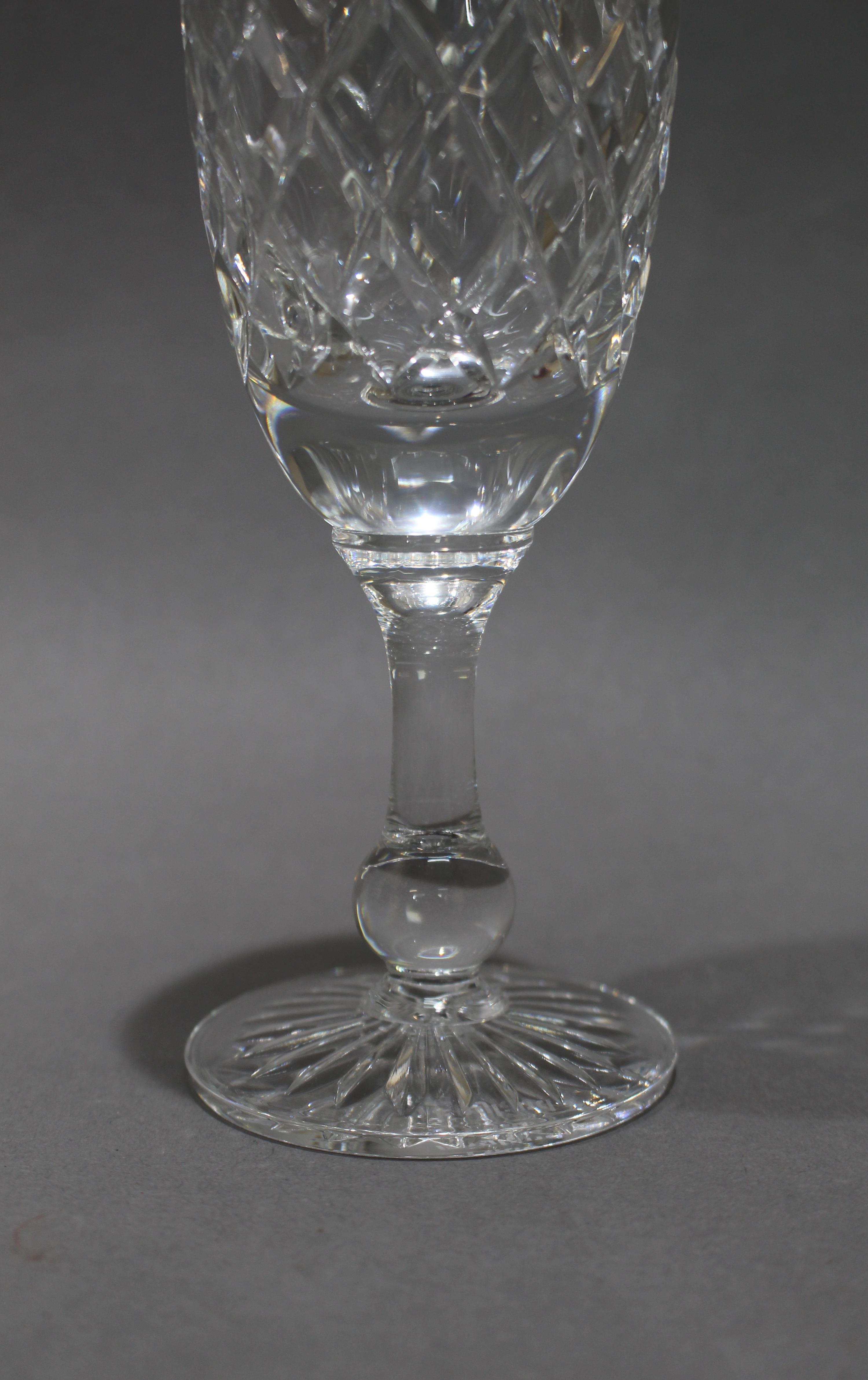 tudor crystal patterns