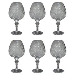 6er-Set „Burleigh“-Weingläser aus Tudor Crystal Ct-Glas