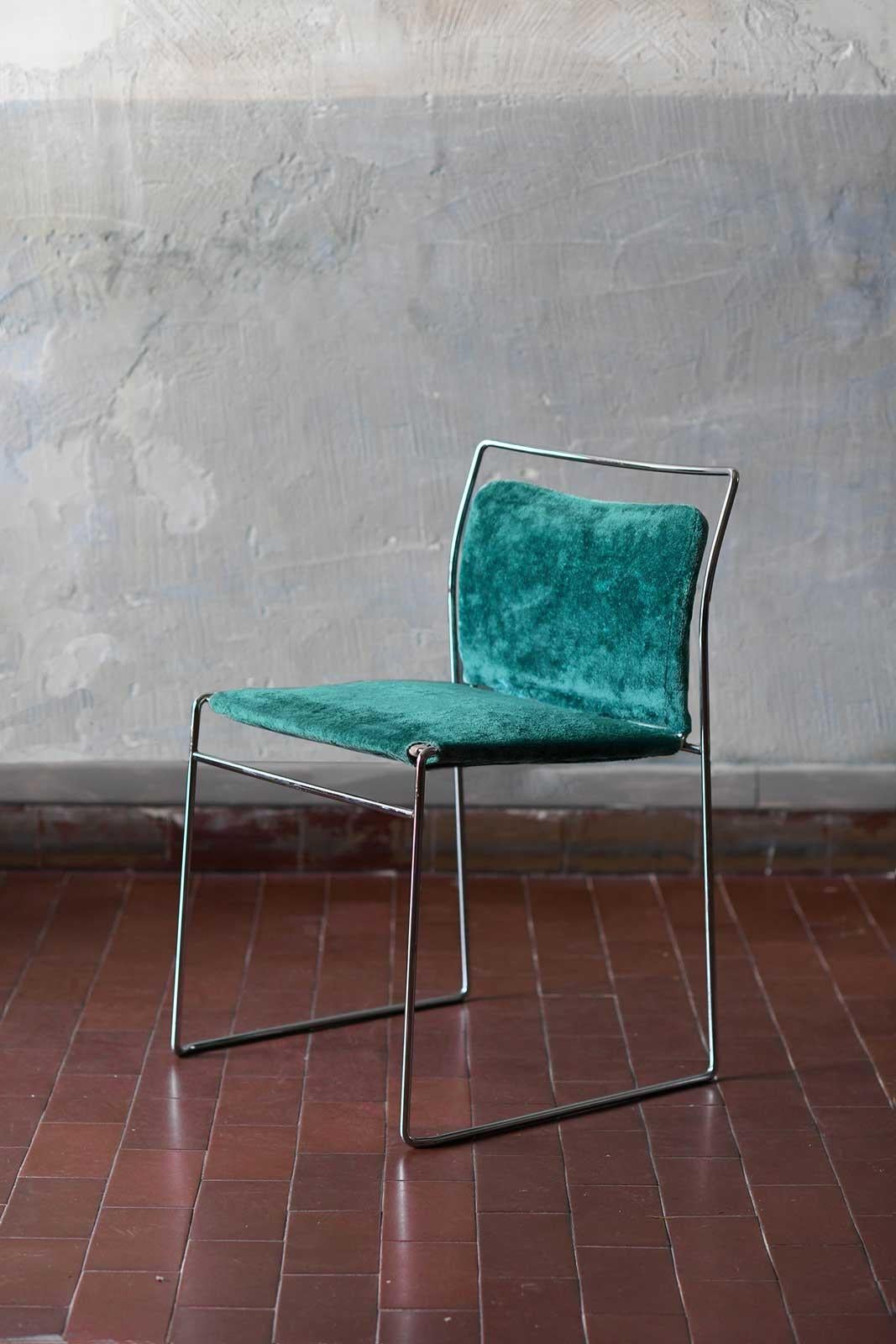 Mid-20th Century Set of 6 Tulu by Kazuhide Takahama chairs, 1968