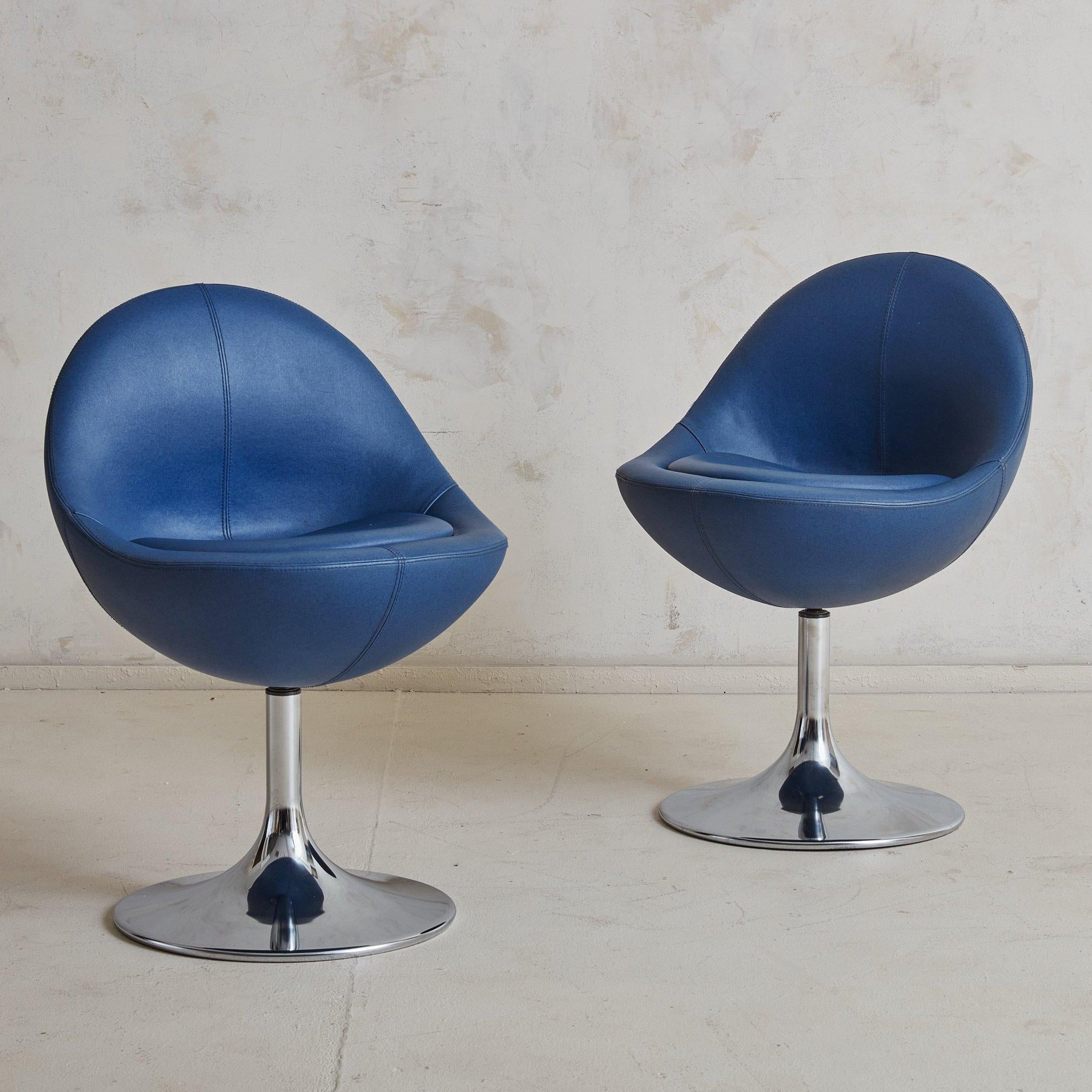 Scandinavian Modern Set of 6 ‘Venus’ Dining Chairs by Börje Johanson for Johanson, Sweden 1960s For Sale