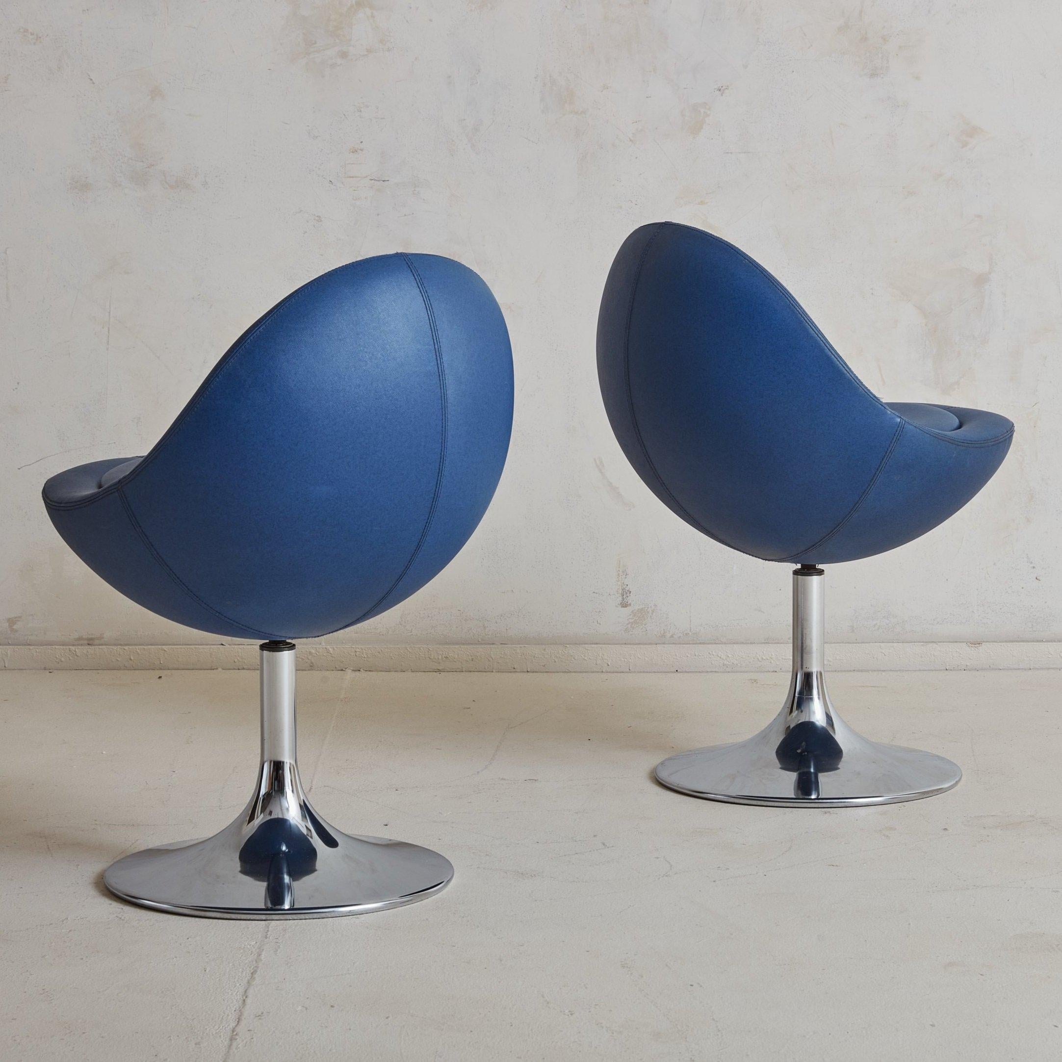 Scandinavian Modern Set of 6 ‘Venus’ Dining Chairs by Börje Johanson for Johanson, Sweden 1960s For Sale