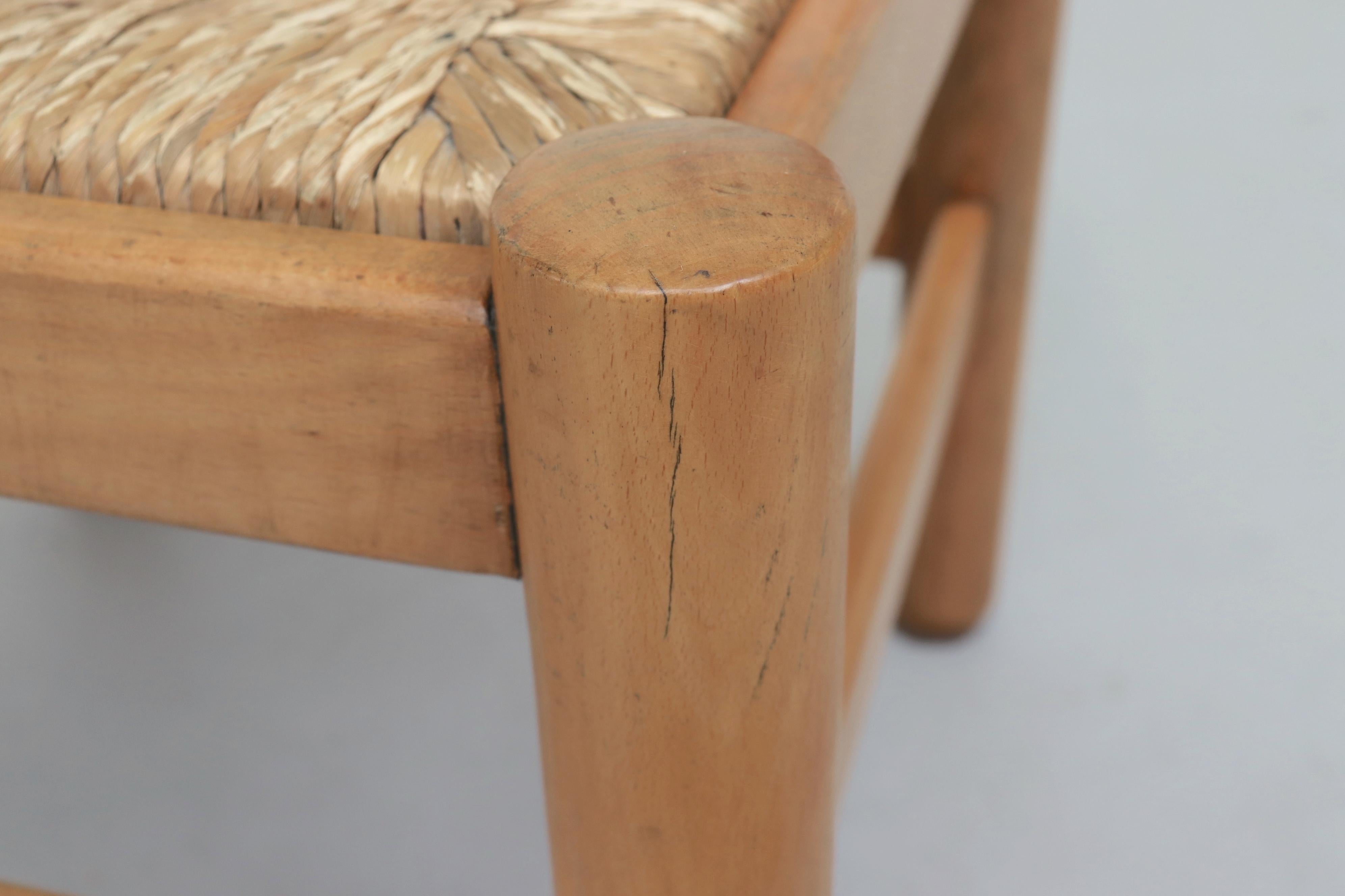 Set of 6 Vico Magistretti Attributed 