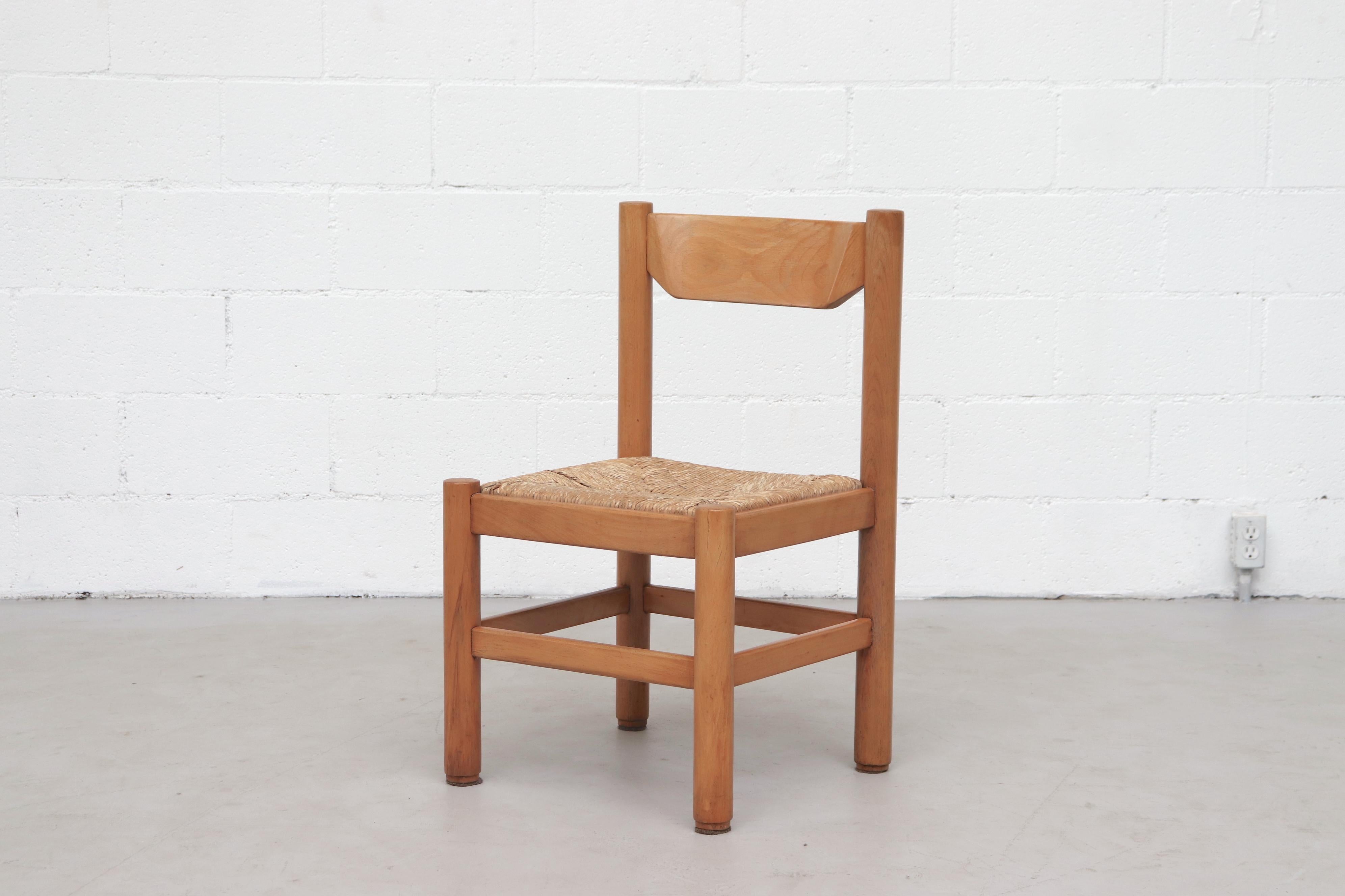 Mid-Century Modern Set of 6 Vico Magistretti Attributed 