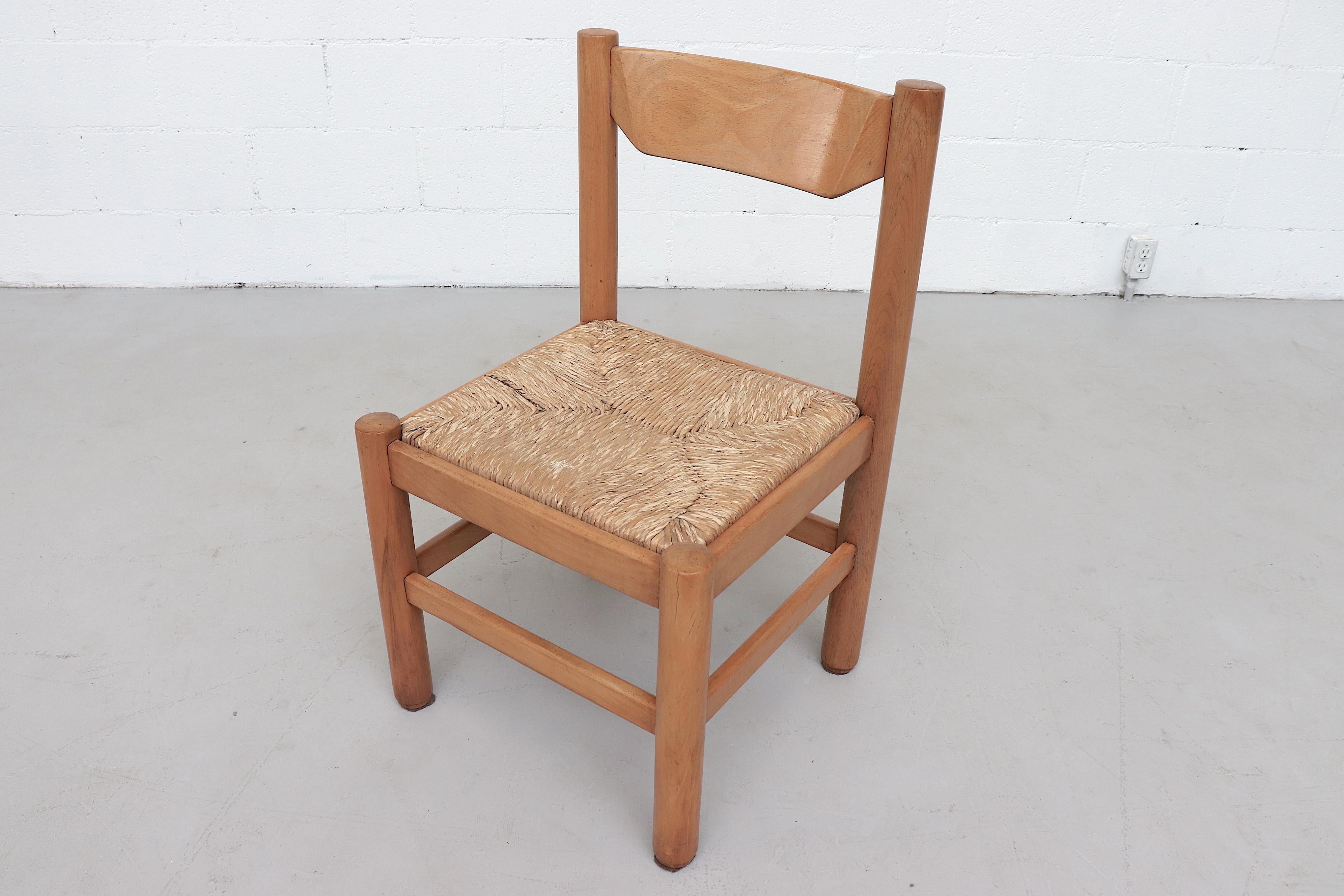 Late 20th Century Set of 6 Vico Magistretti Attributed 