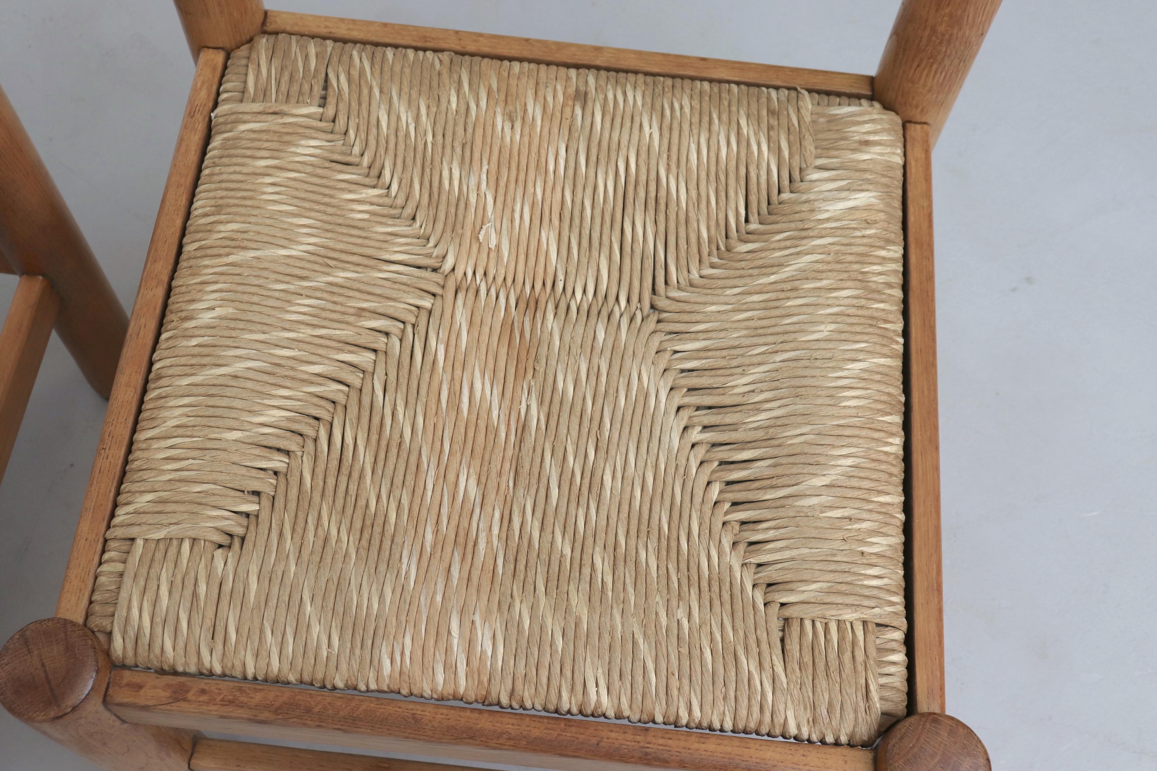 Set of 6 Vico Magistretti Attributed 