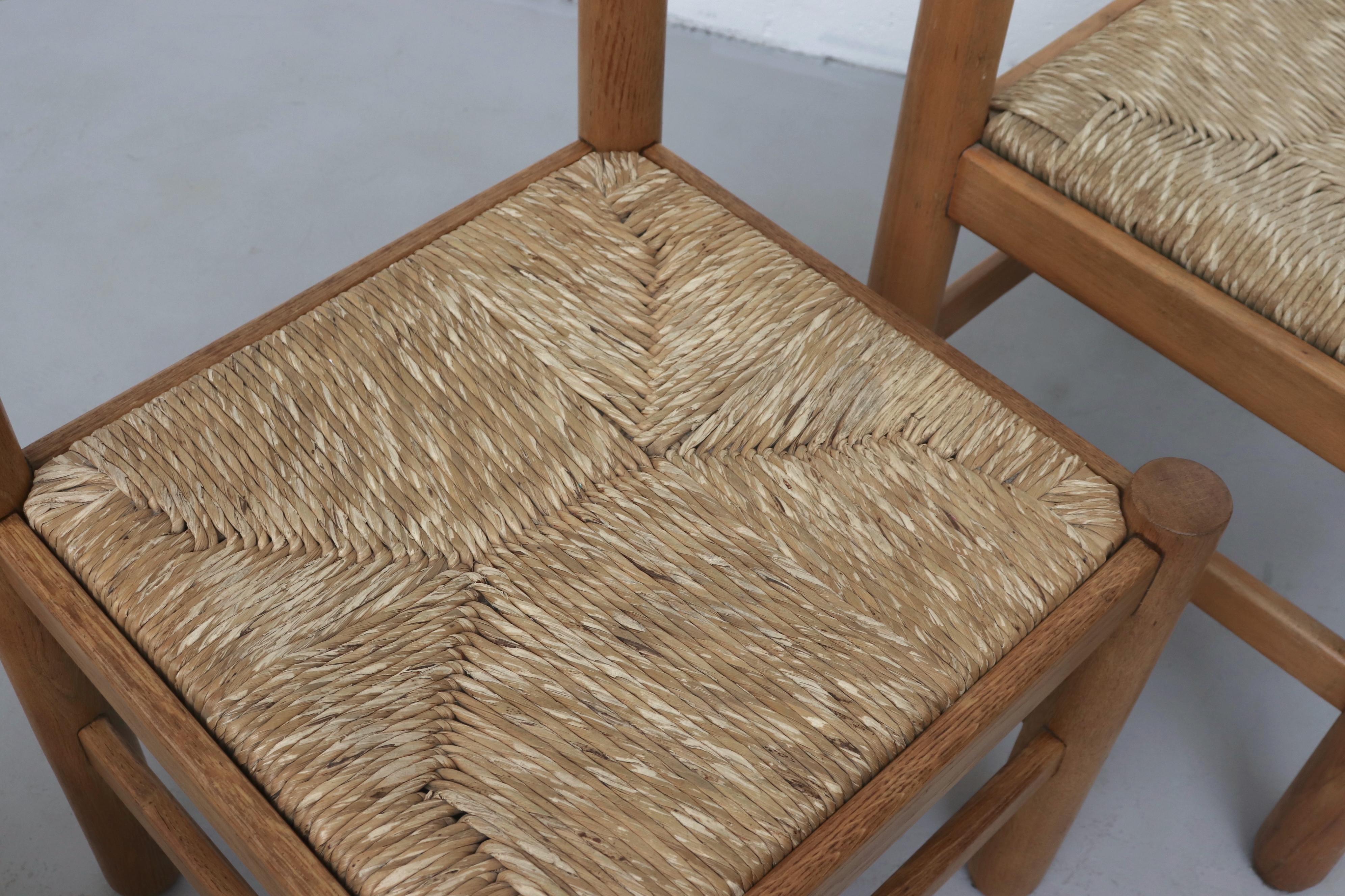 Set of 6 Vico Magistretti Attributed 