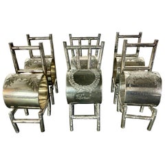 Set of (6) Victorian Napkin Rings