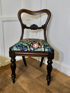 Set of 6 Victorian Upholstered Dining Chairs  A superb quality set of chairs