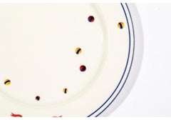 Set Of 6 Villeroy & Boch For Le Cirque 11 1/2" Service Plates