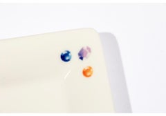 Set Of 6 Villeroy & Boch For Le Cirque Restaurant  11" Square Monkey Plates