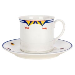 Set Of 6 Villeroy & Boch For Le Cirque Restaurant Cups And Saucers