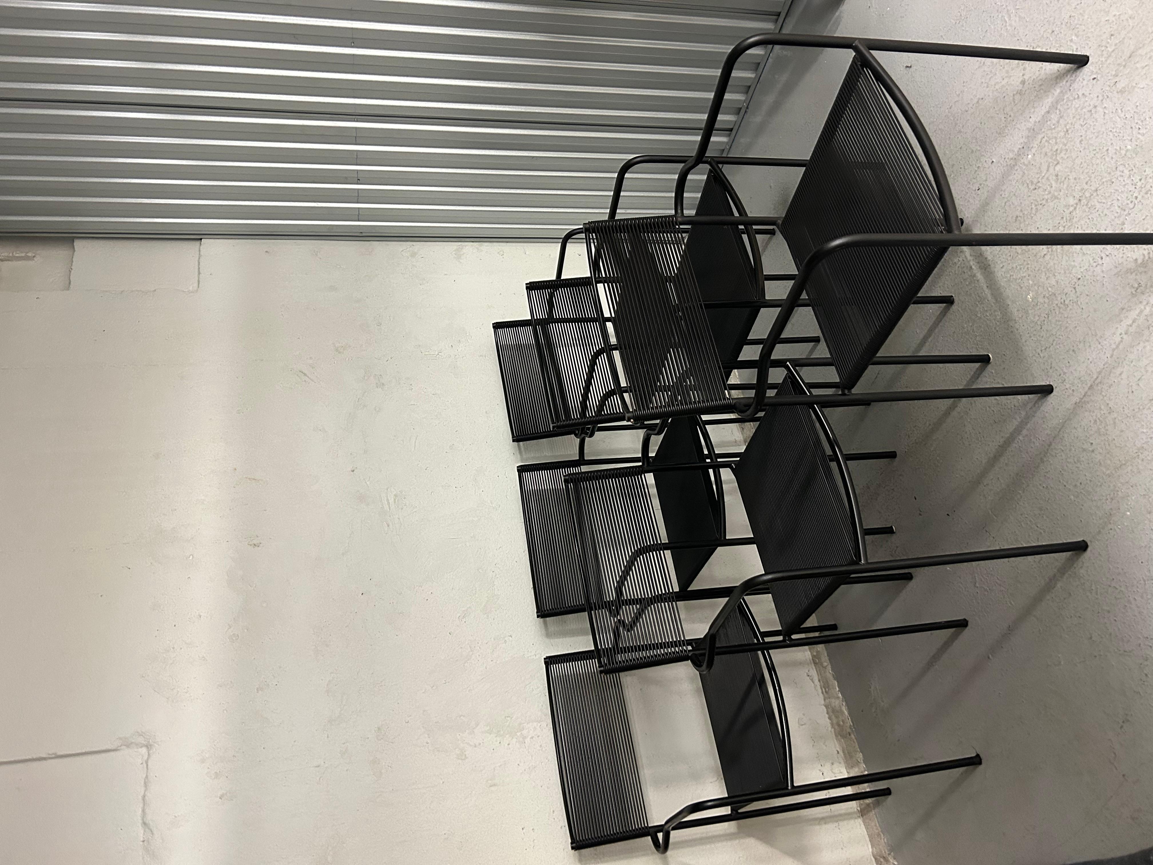 Set of 6 - Vintage Alias Spaghetti Chairs In Good Condition In Brooklyn, NY