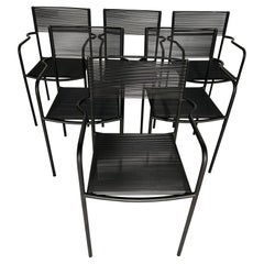 Set of 6 - Vintage Alias Spaghetti Chairs