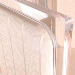 Satz von 6 Vintage- Altuglas-Stühlen