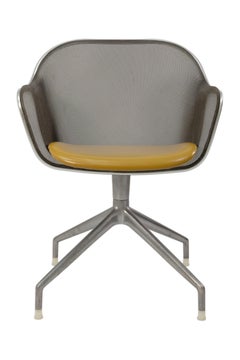 Set Of 6 Vintage Antonio Citterio For B&B Italia Iuta Armchairs