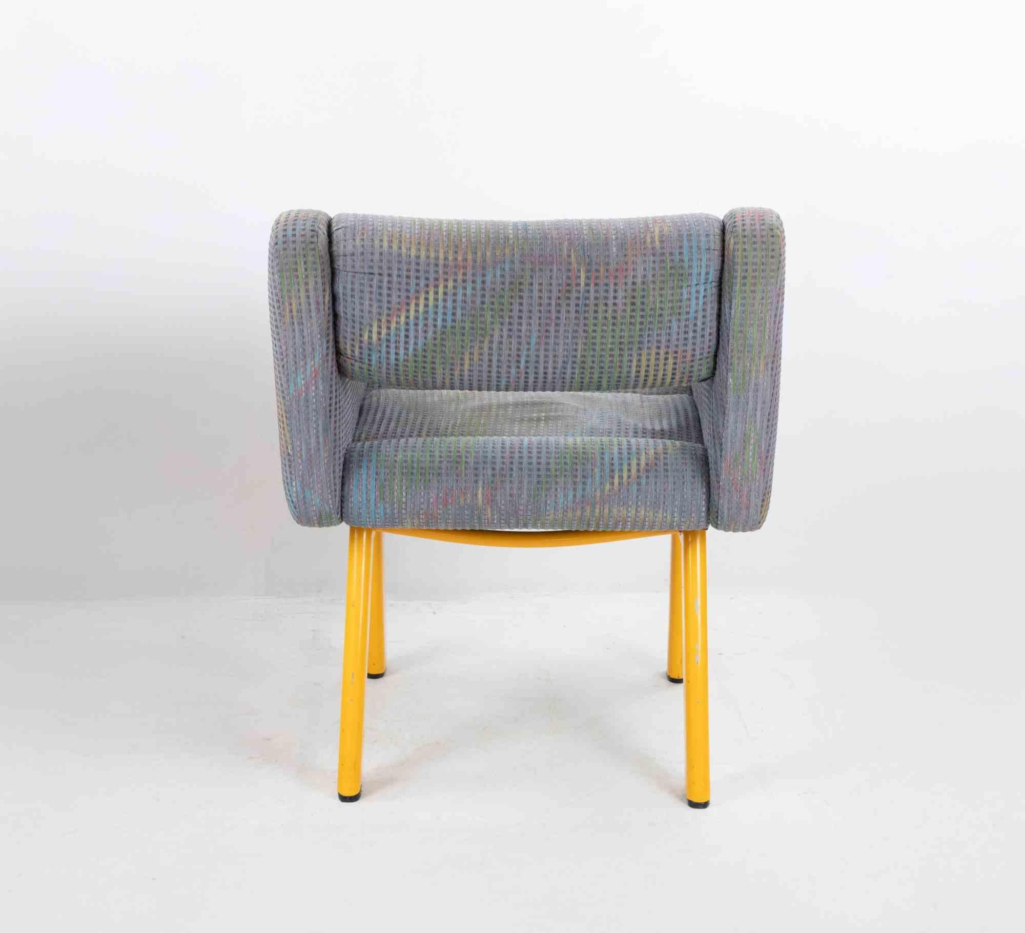 Set di 6 poltrone vintage di Rossi di Albizzate, anni '70 In condizioni buone in vendita a Roma, IT