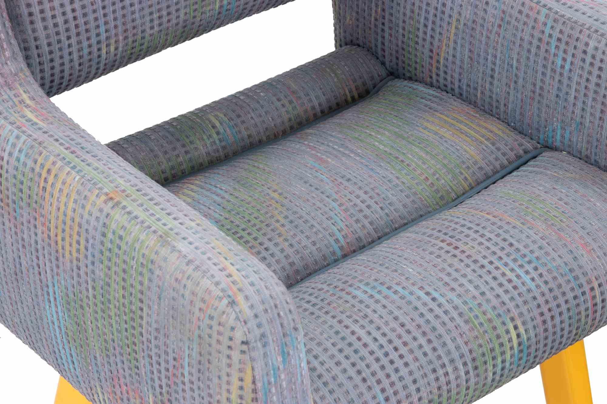 Set di 6 poltrone vintage di Rossi di Albizzate, anni '70 in vendita 1