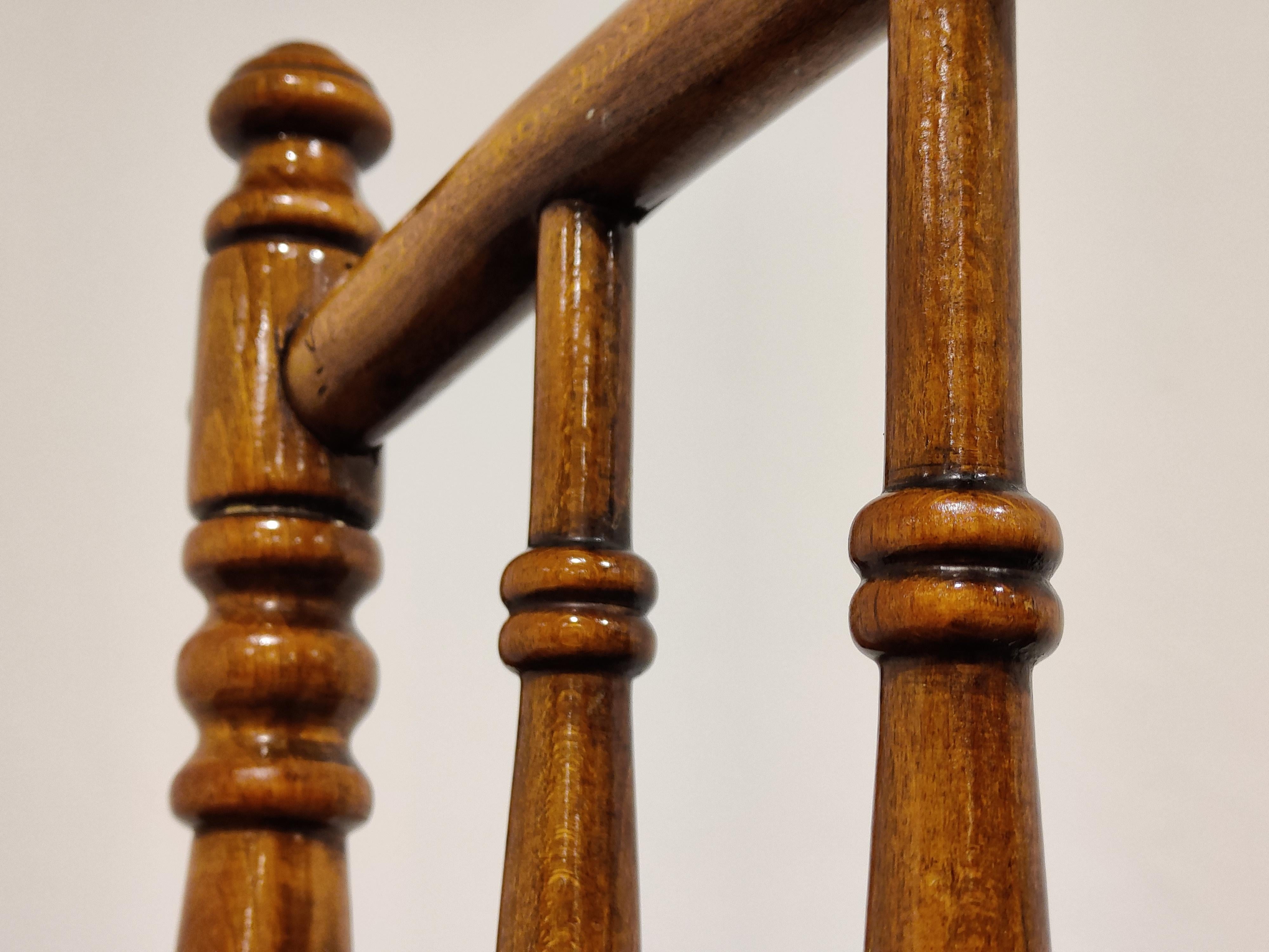 Set of 6 Vintage Bistro Chairs, 1950s 1