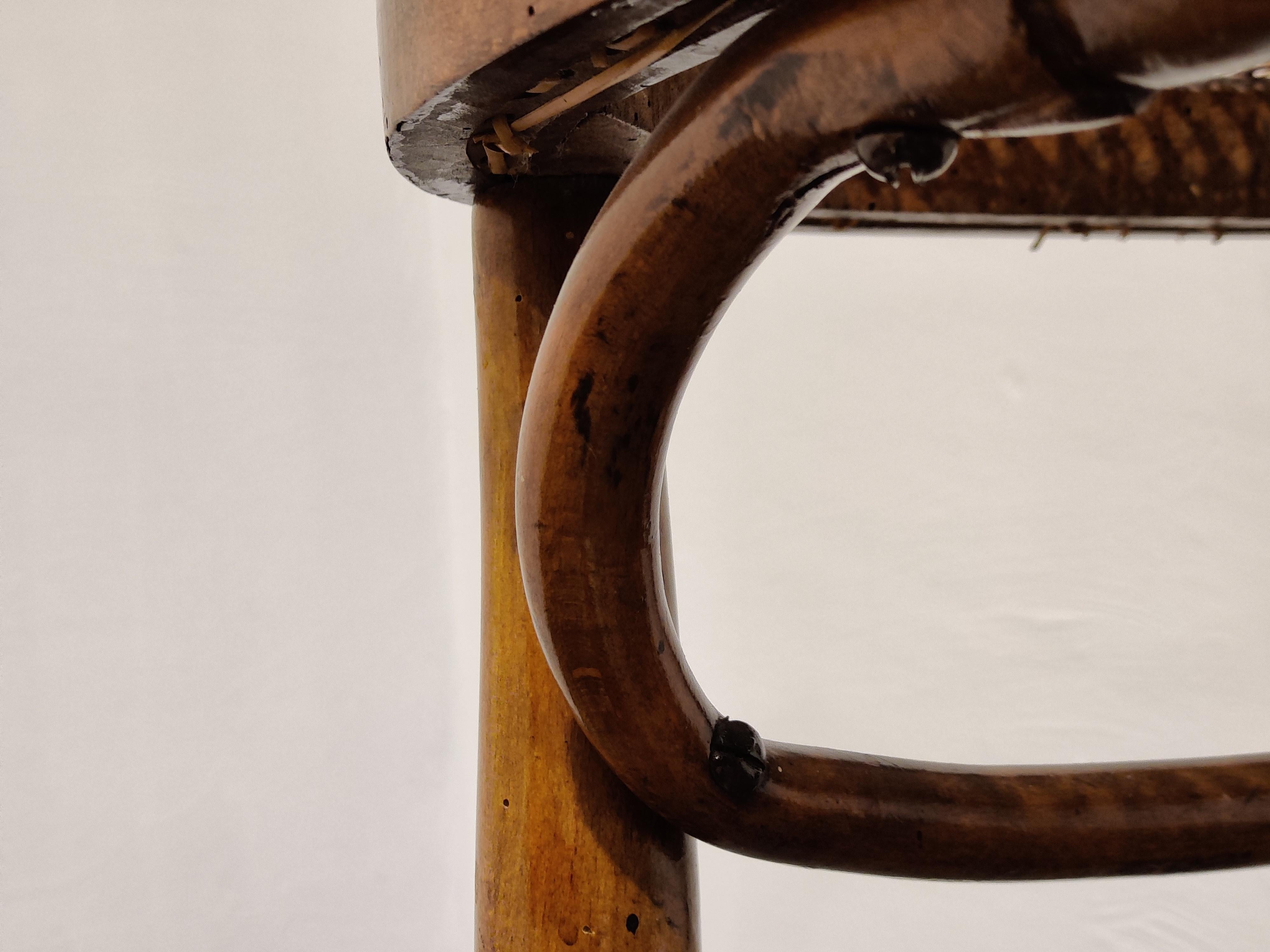 Set of 6 Vintage Bistro Chairs, 1950s 3