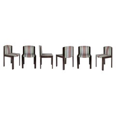 Set of 6 Vintage Chairs "300" for Pozzi, by Joe Colombo, 1960s