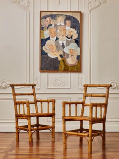 Set di 6 sedie vintage, anni '70