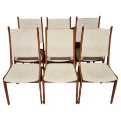 Set of 6 vintage chairs by Korup Stolefabrik, Denmark, 1960s