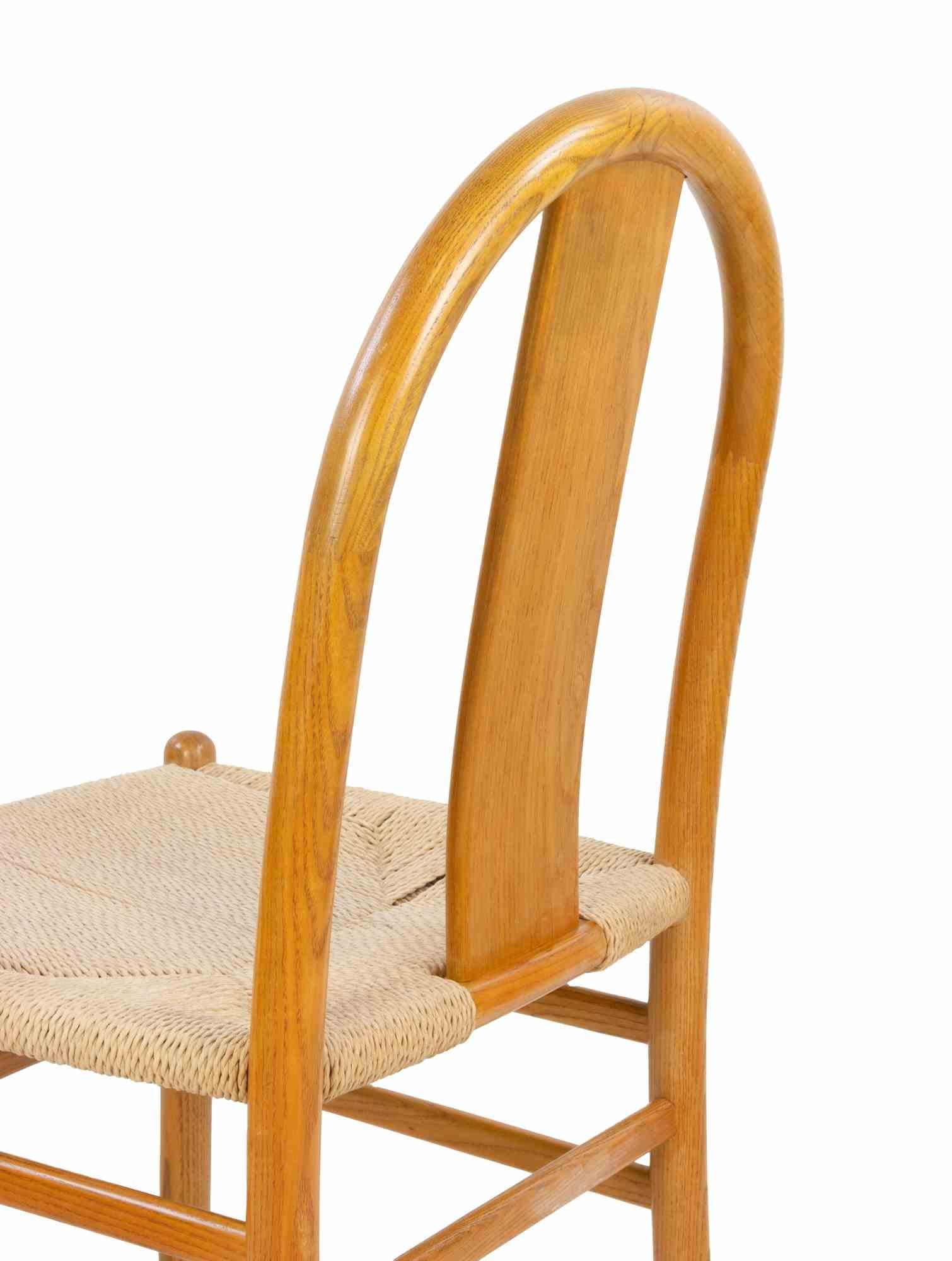 Italian Set of 6 Vintage Chairs model Thalia by Annig Sarian, italy, 1965