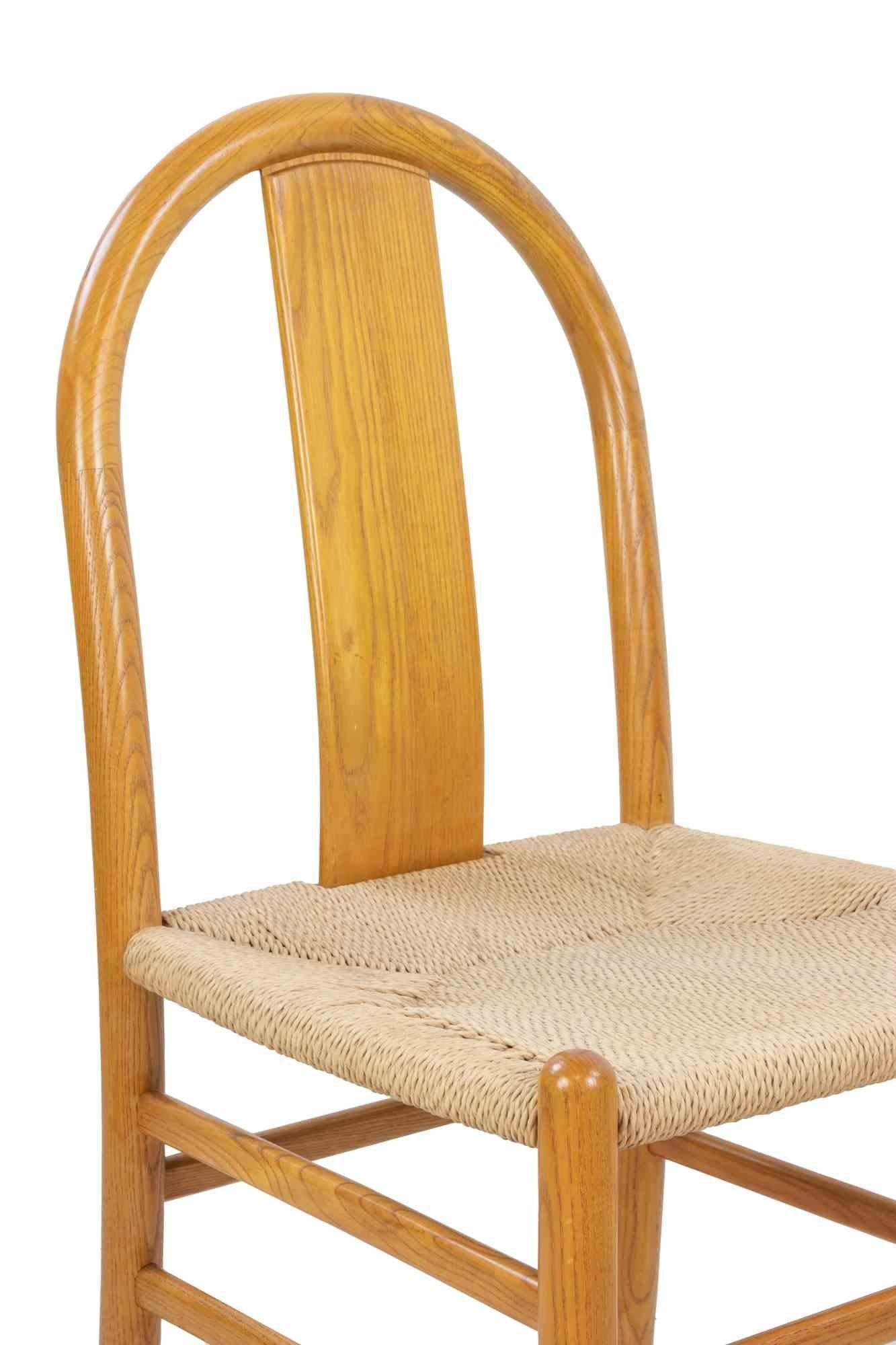 Set of 6 Vintage Chairs model Thalia by Annig Sarian, italy, 1965 In Good Condition In Roma, IT