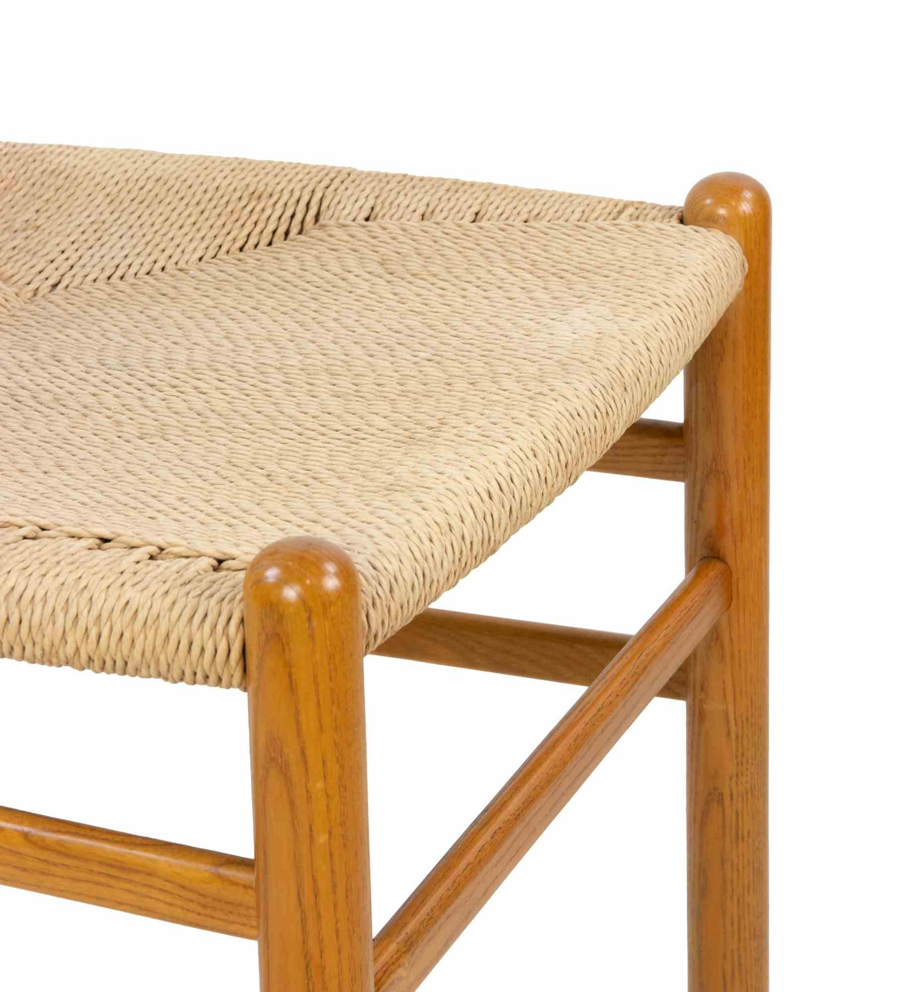 Mid-20th Century Set of 6 Vintage Chairs model Thalia by Annig Sarian, italy, 1965